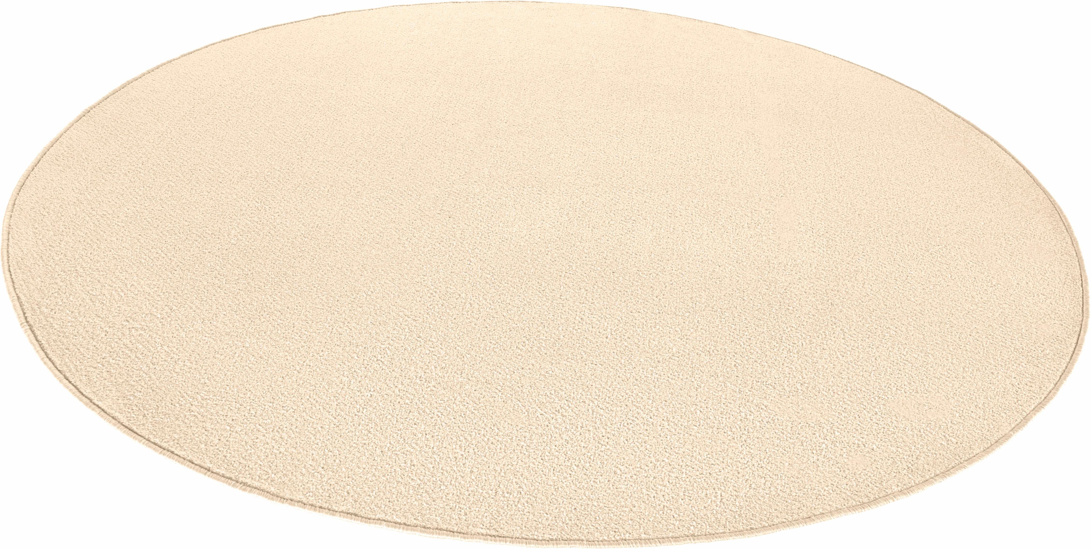 HANSE Home Vloerkleed Fancy Korte pool, zacht, uni, woonkamer, slaapkamer, eetkamer