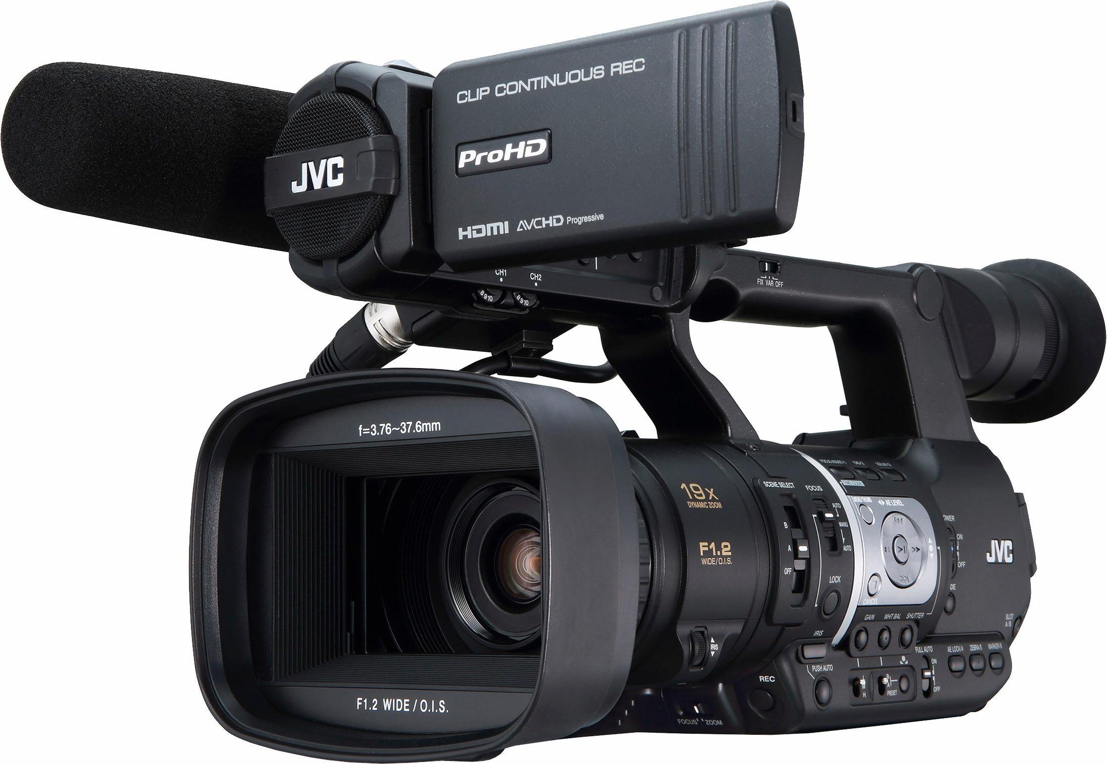 Otto - JVC JVC JY-HM360E 1080p (Full HD) camcorder