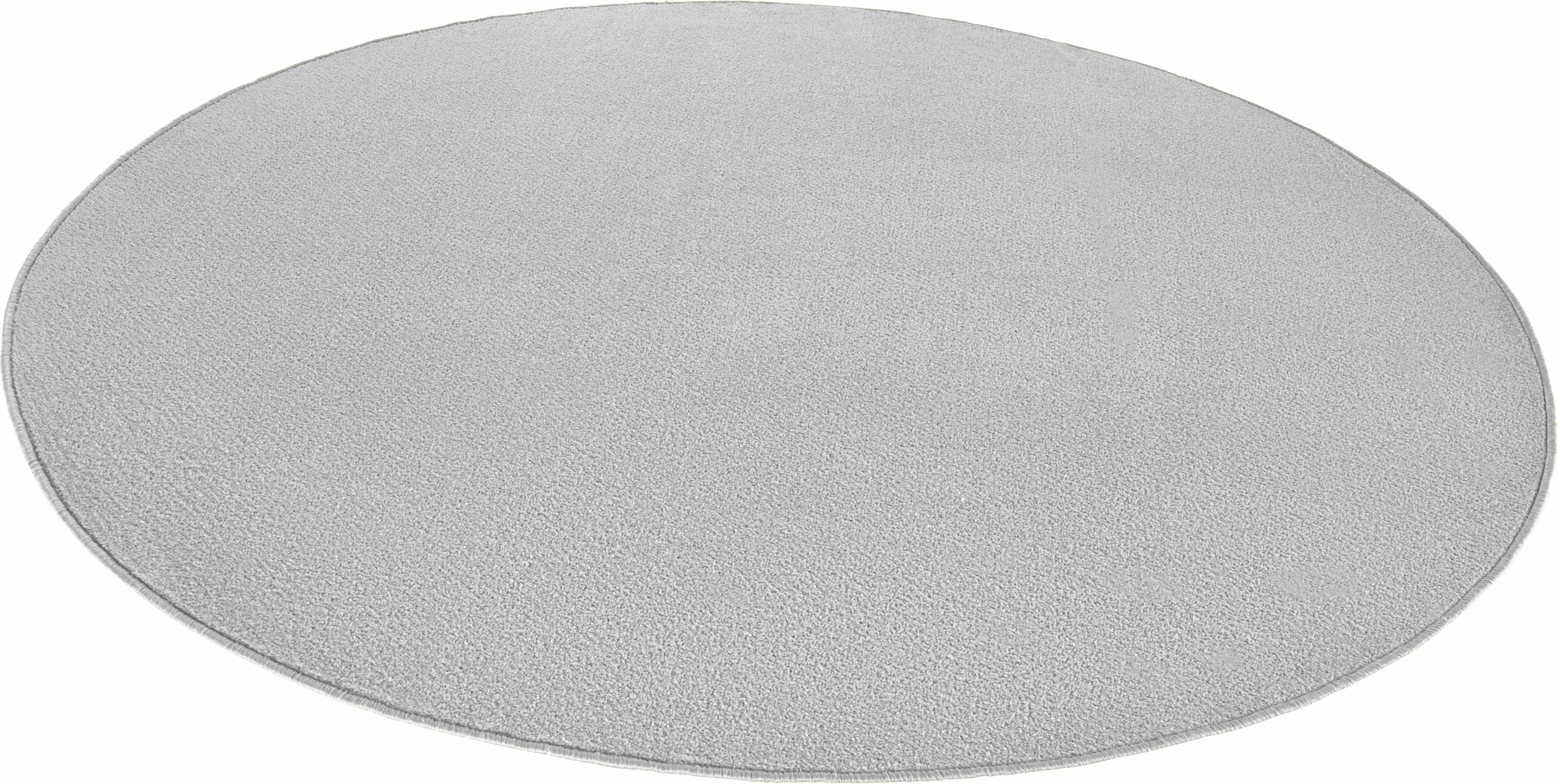 HANSE Home Vloerkleed Fancy Korte pool, zacht, uni, woonkamer, slaapkamer, eetkamer