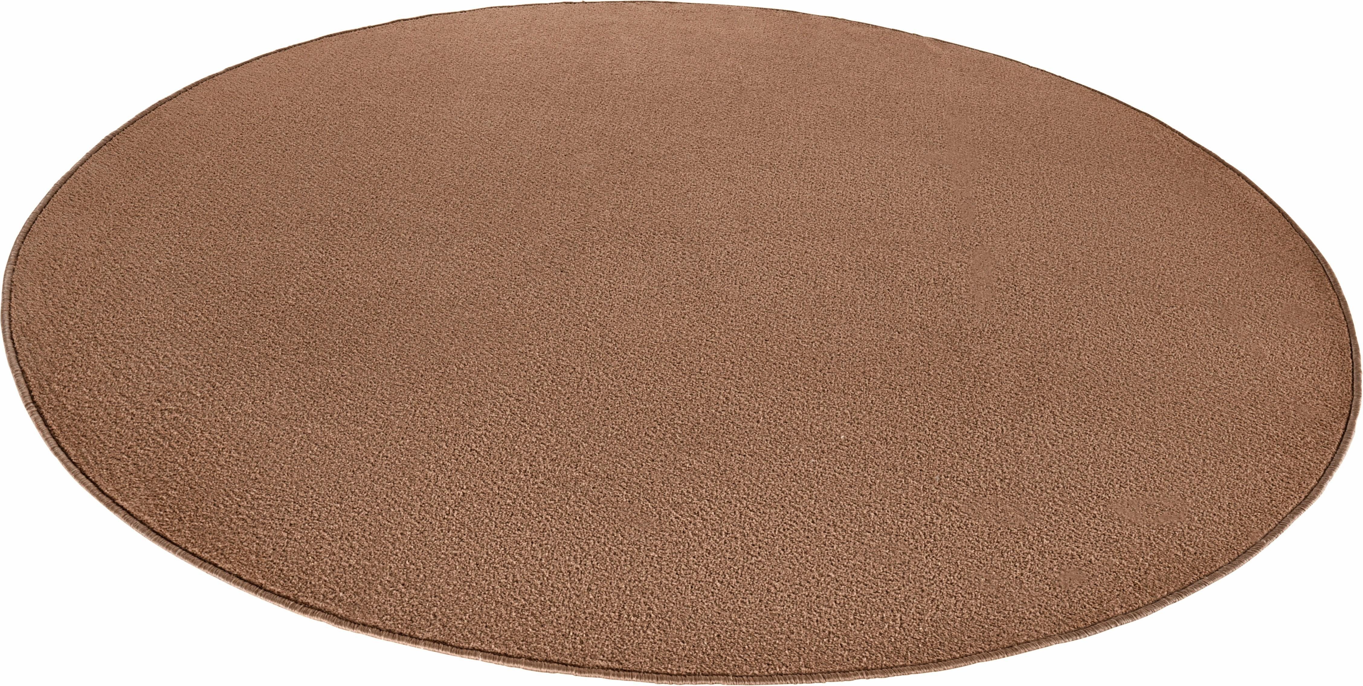 HANSE Home Vloerkleed Fancy Korte pool, zacht, uni, woonkamer, slaapkamer, eetkamer