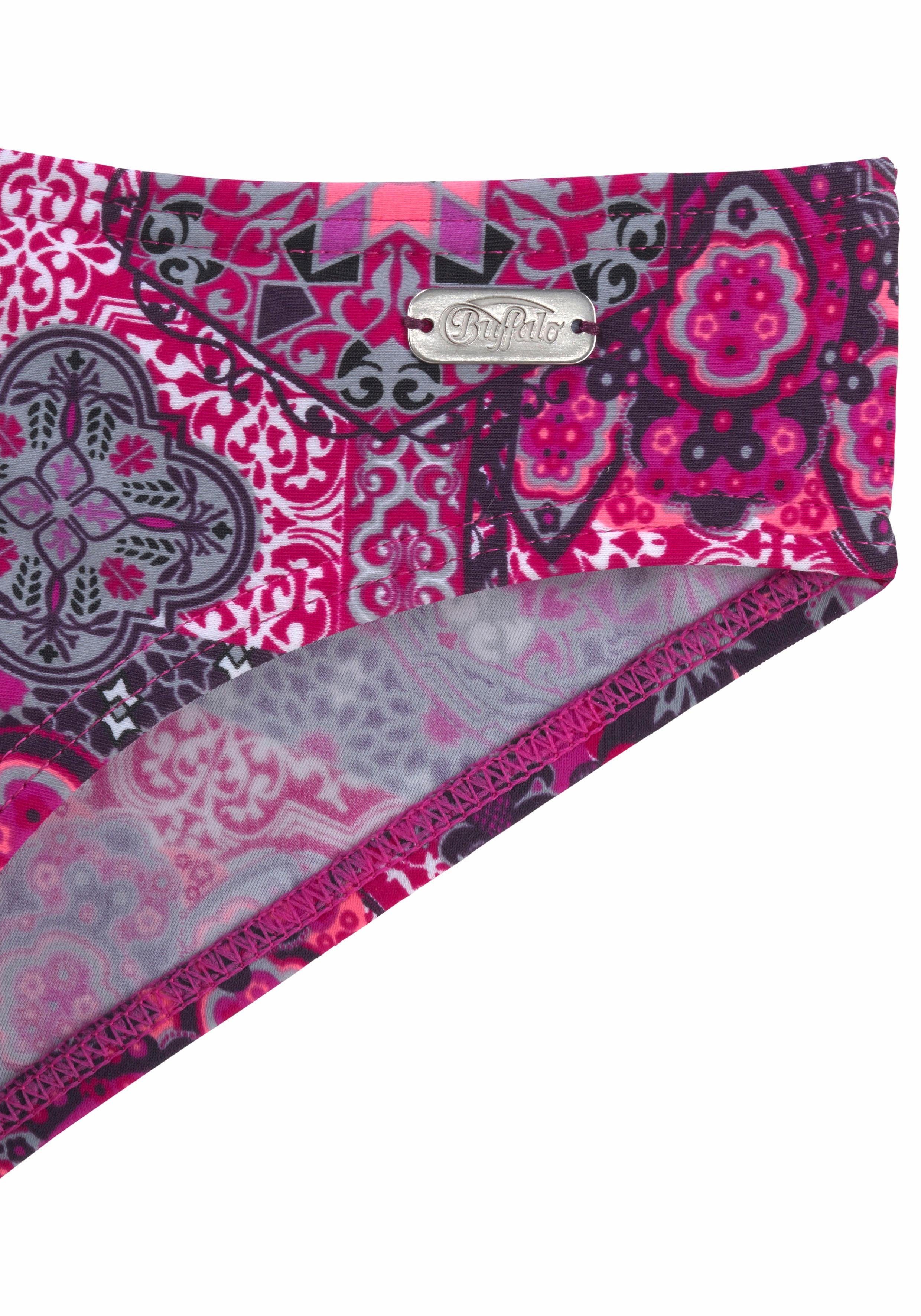 Buffalo Bustierbikini Shari Kids met speelse print