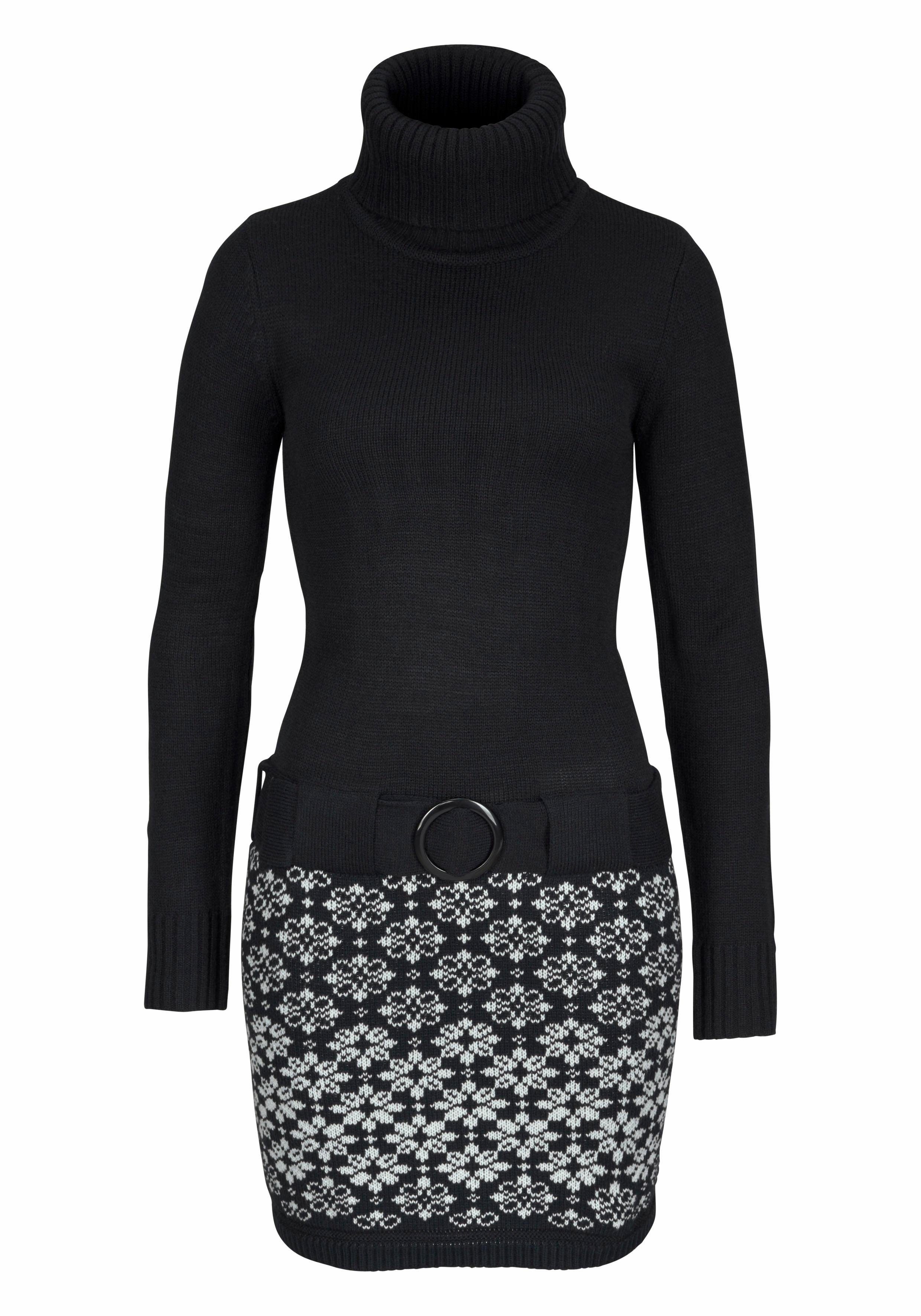 Melrose Gebreide jurk feestelijke gelegenheden en partijen, mini-snit, elegante stijl