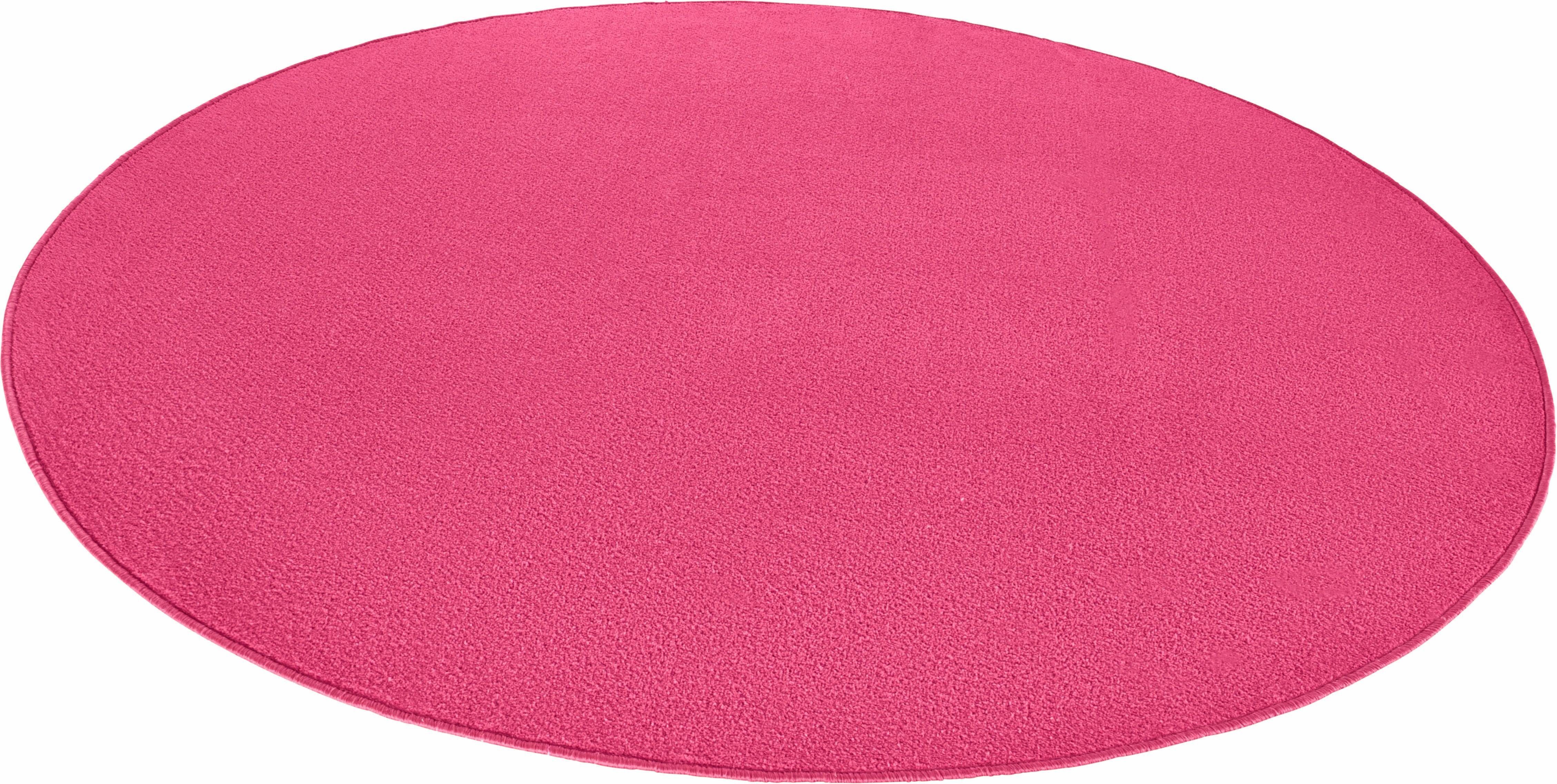 HANSE Home Vloerkleed Fancy Korte pool, zacht, uni, woonkamer, slaapkamer, eetkamer