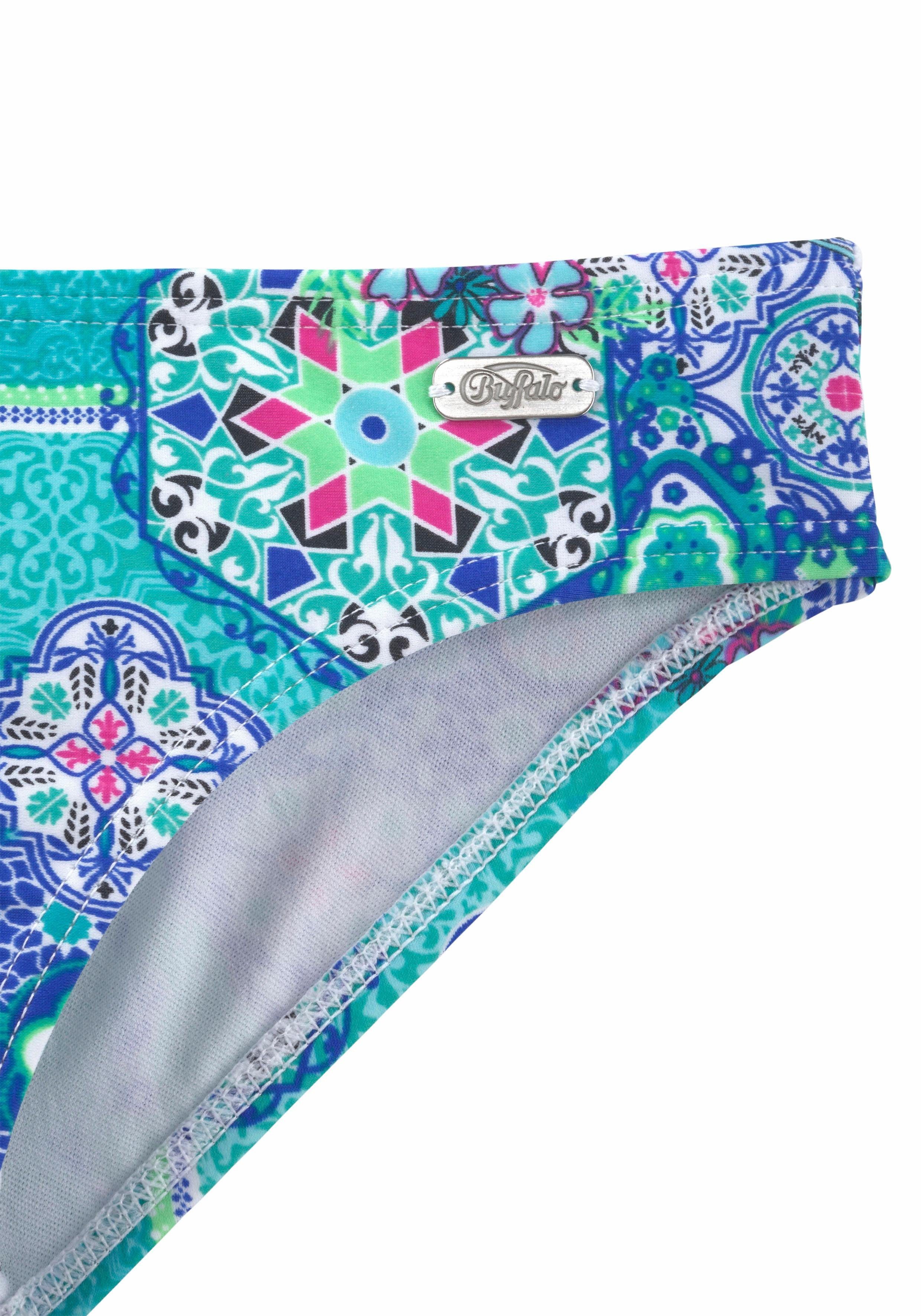 Buffalo Bustierbikini Shari Kids met speelse print