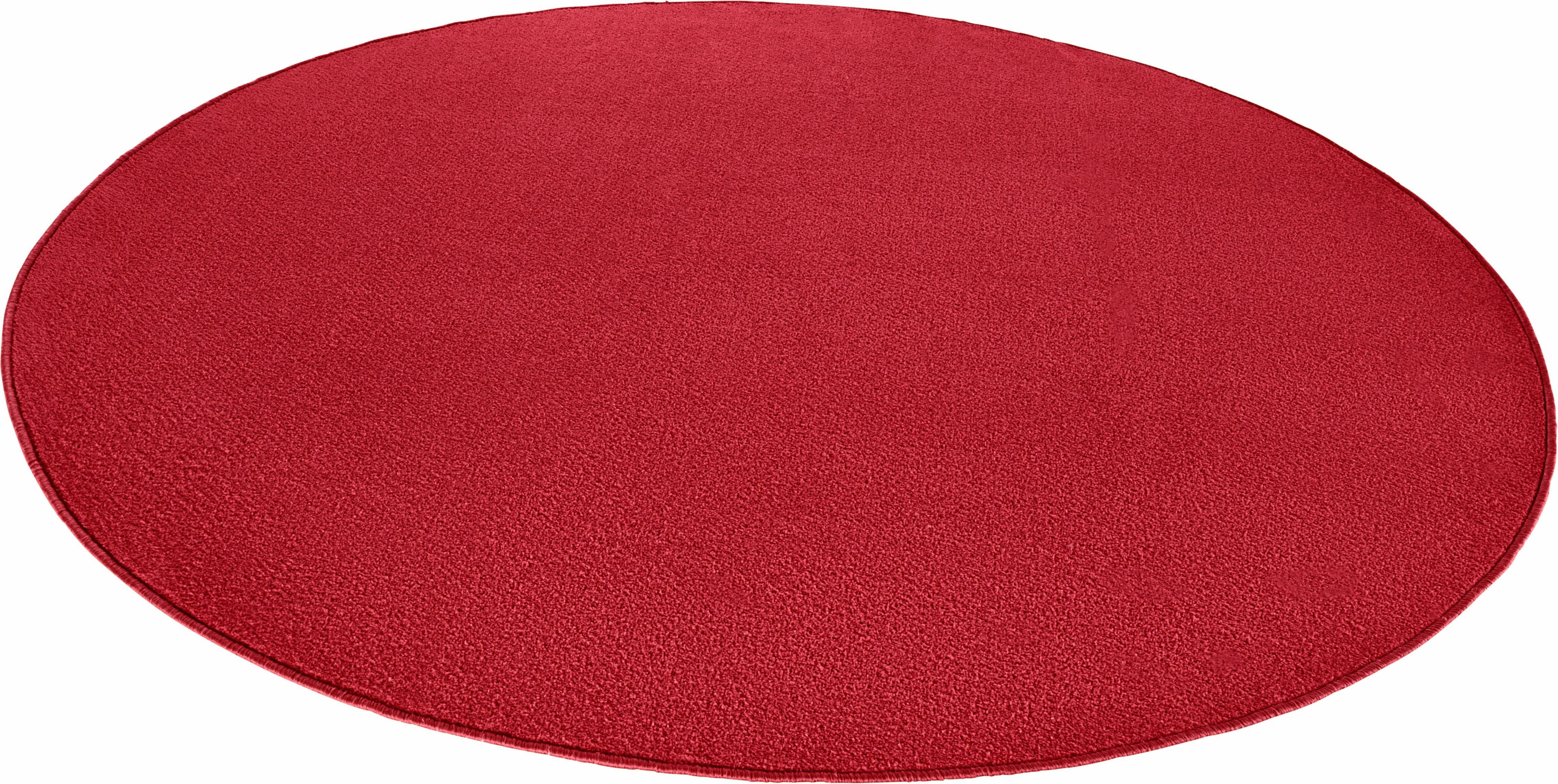 HANSE Home Vloerkleed Fancy Korte pool, zacht, uni, woonkamer, slaapkamer, eetkamer