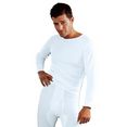clipper hemd eenvoudige basic voor elke dag - in fijnrib (2 stuks) wit