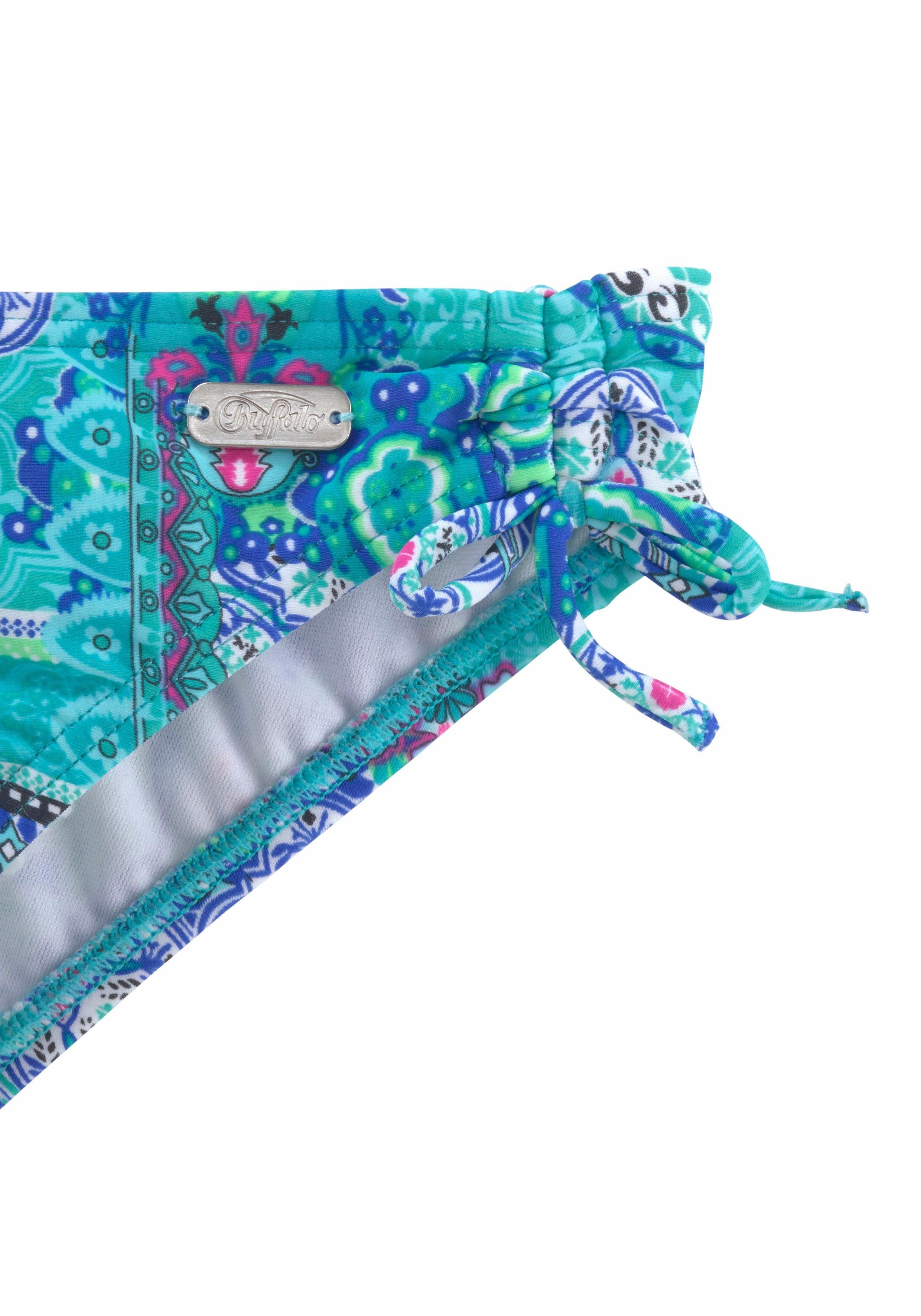 Buffalo Triangelbikini Shari Kids folklore-print