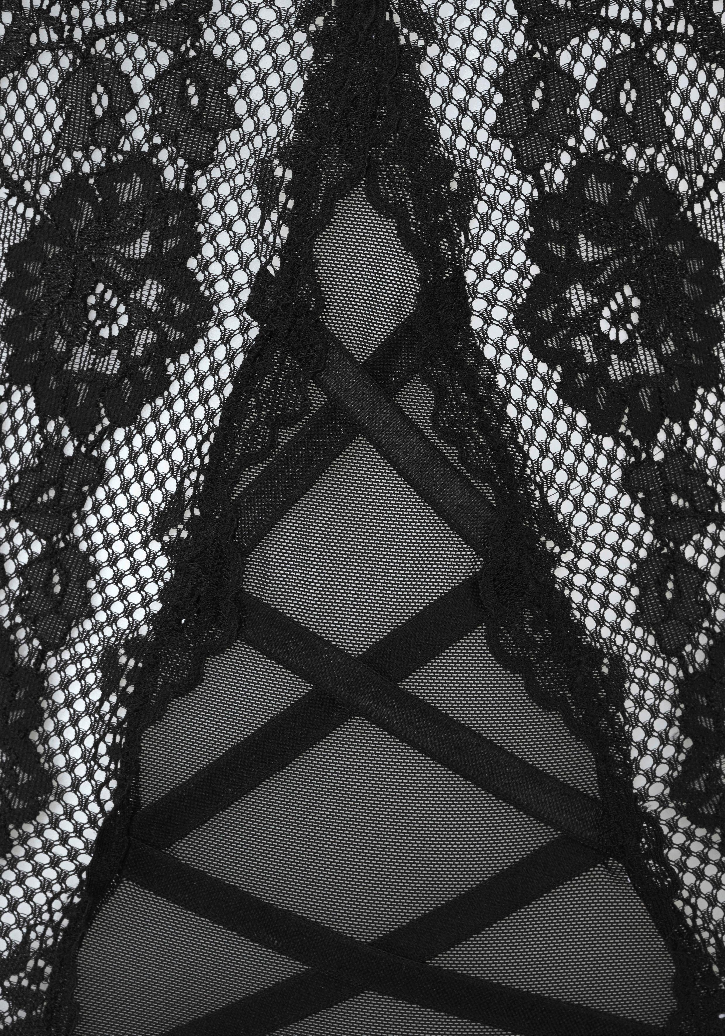 Jette Joop Body met beugels en verleidelijke bandjes, sexy lingerie, sexy ondergoed
