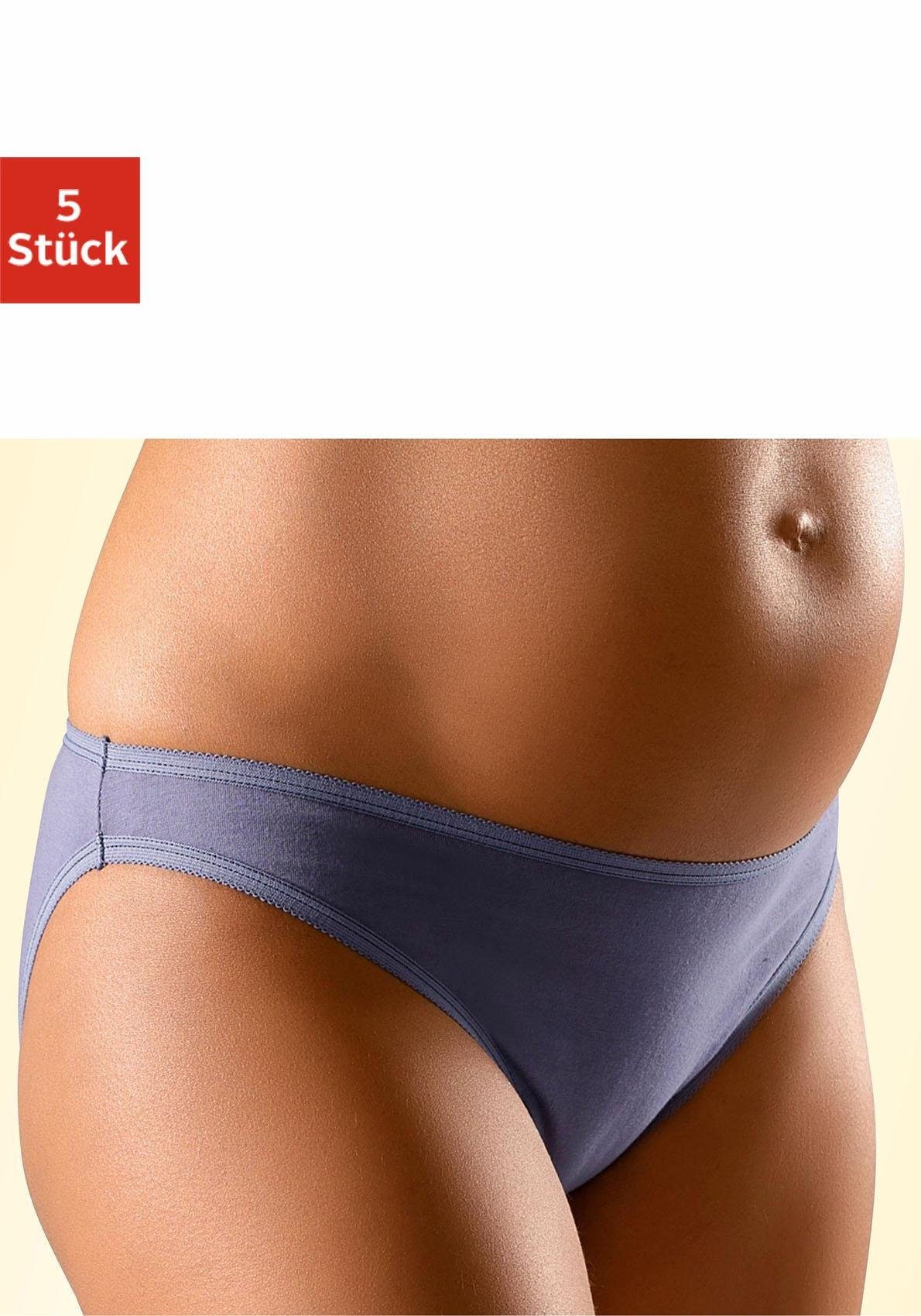 Petite fleur Positieslip met lage band (5 stuks)