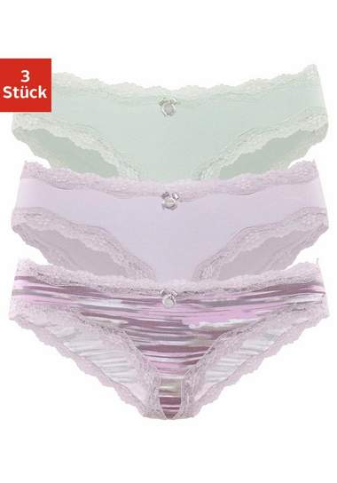 LASCANA slip (set van 3) LASCANA slip (set van 3)