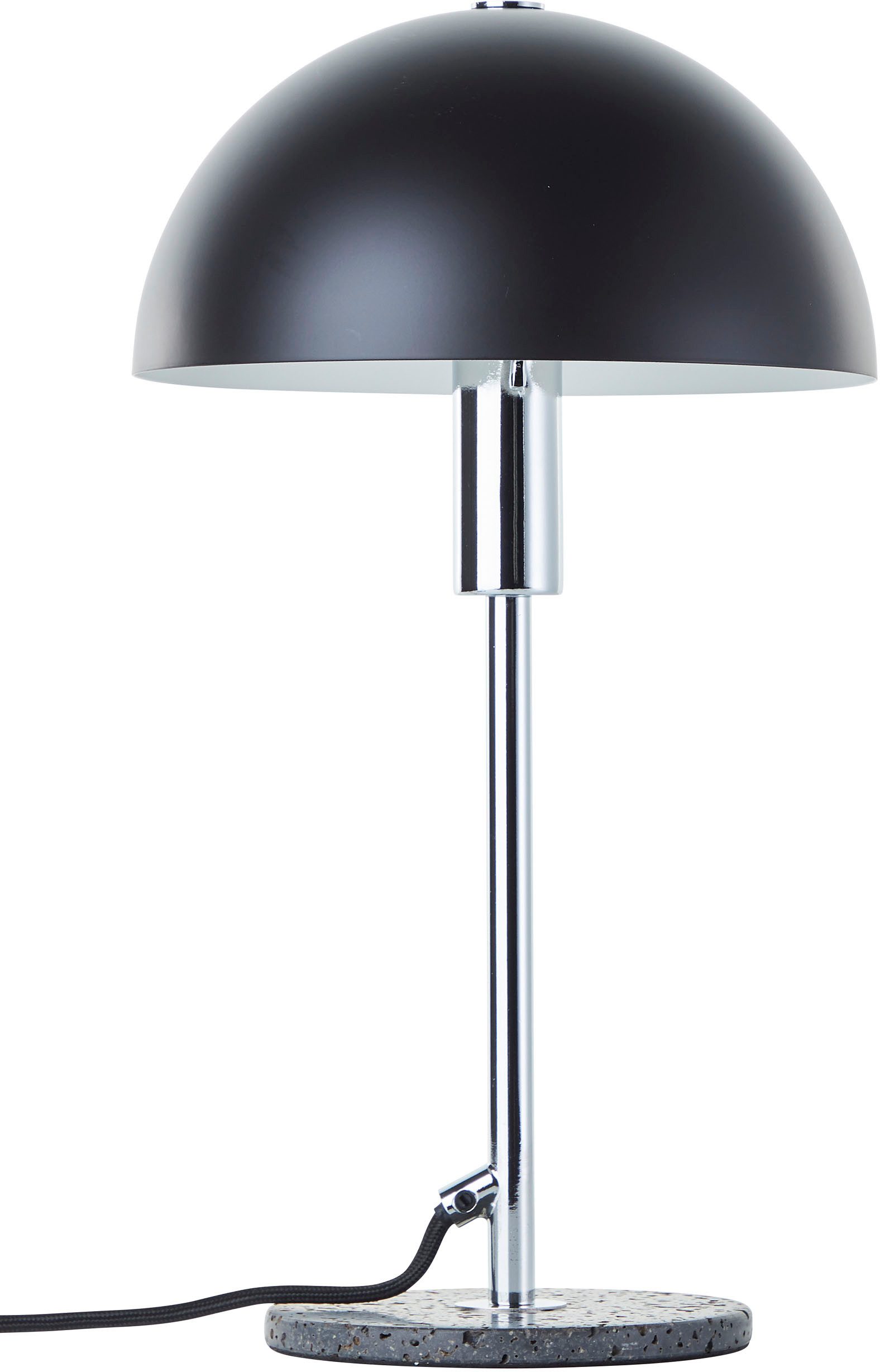 LeGer Home by Lena Gercke Tafellamp Linnea paddestoel lamp Paddenstoel lamp, tafellamp, stenen voet, hoogte 35,5...