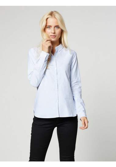 Vero Moda Regular fit overhemd met lange mouwen Vero Moda Regular fit overhemd met lange mouwen