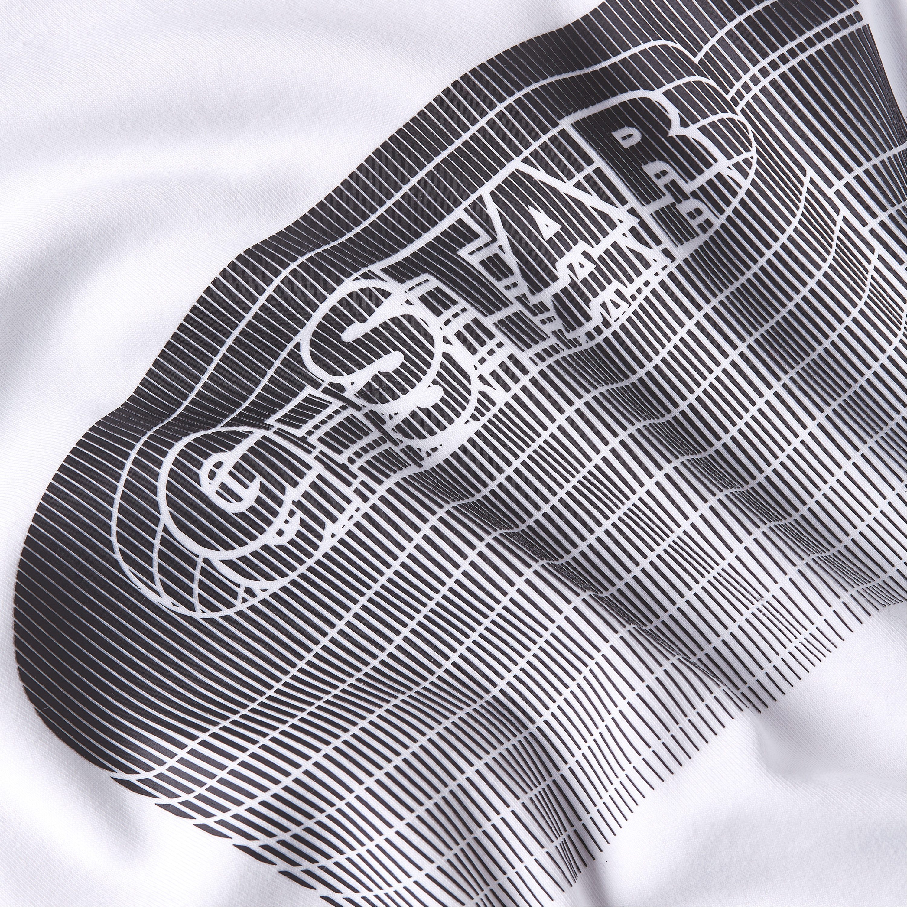 G-Star RAW Shirt met print Stacked Old Skool Logo R