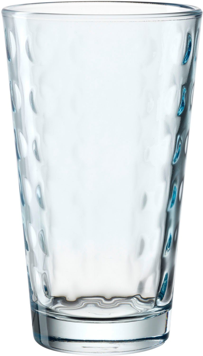 LEONARDO Glazenset Optic 540 ml(set, 4-delig)