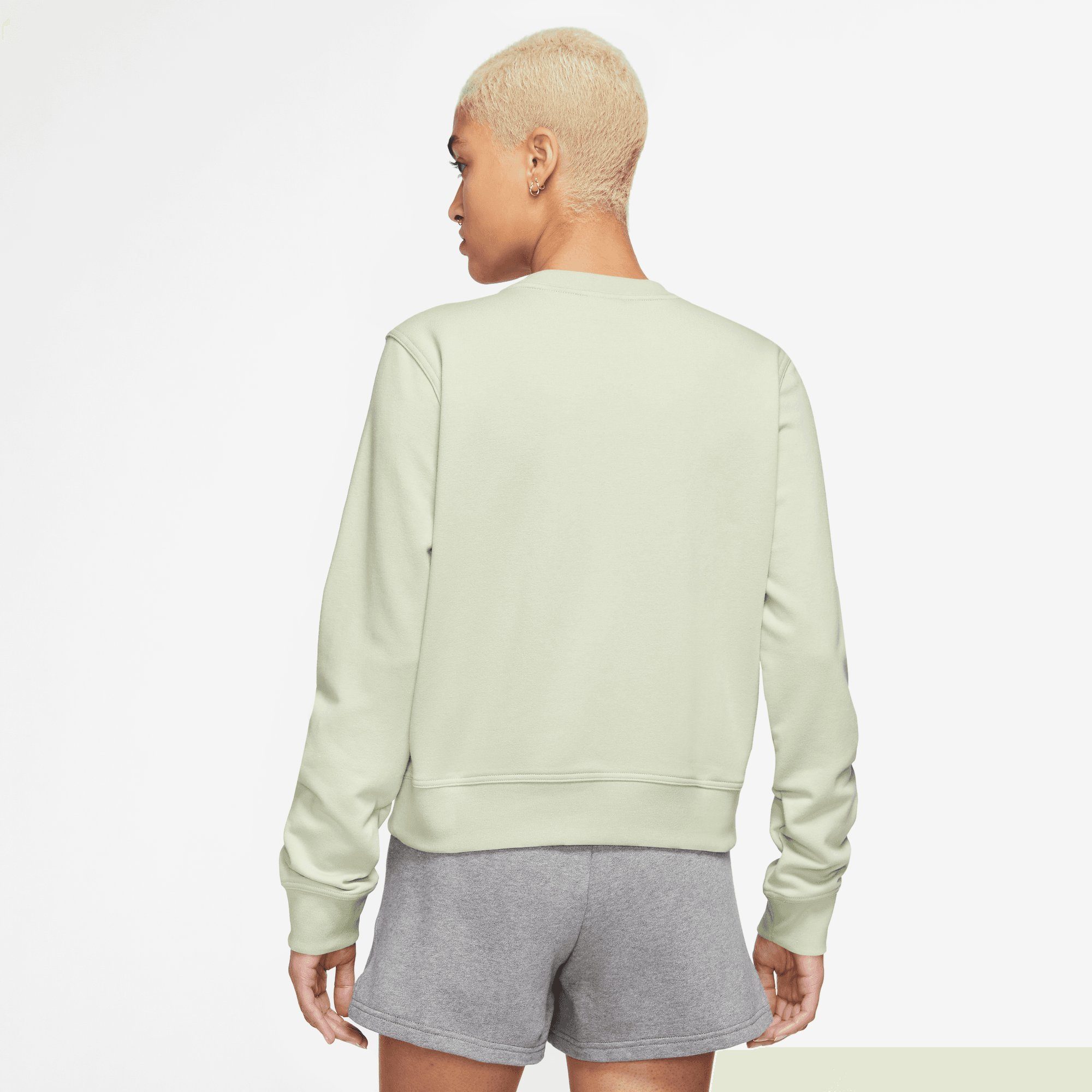 Nike Trainingsshirt DRI-FIT ONE WOMEN'S LONG-SLEEVED CREW-NECK TOP