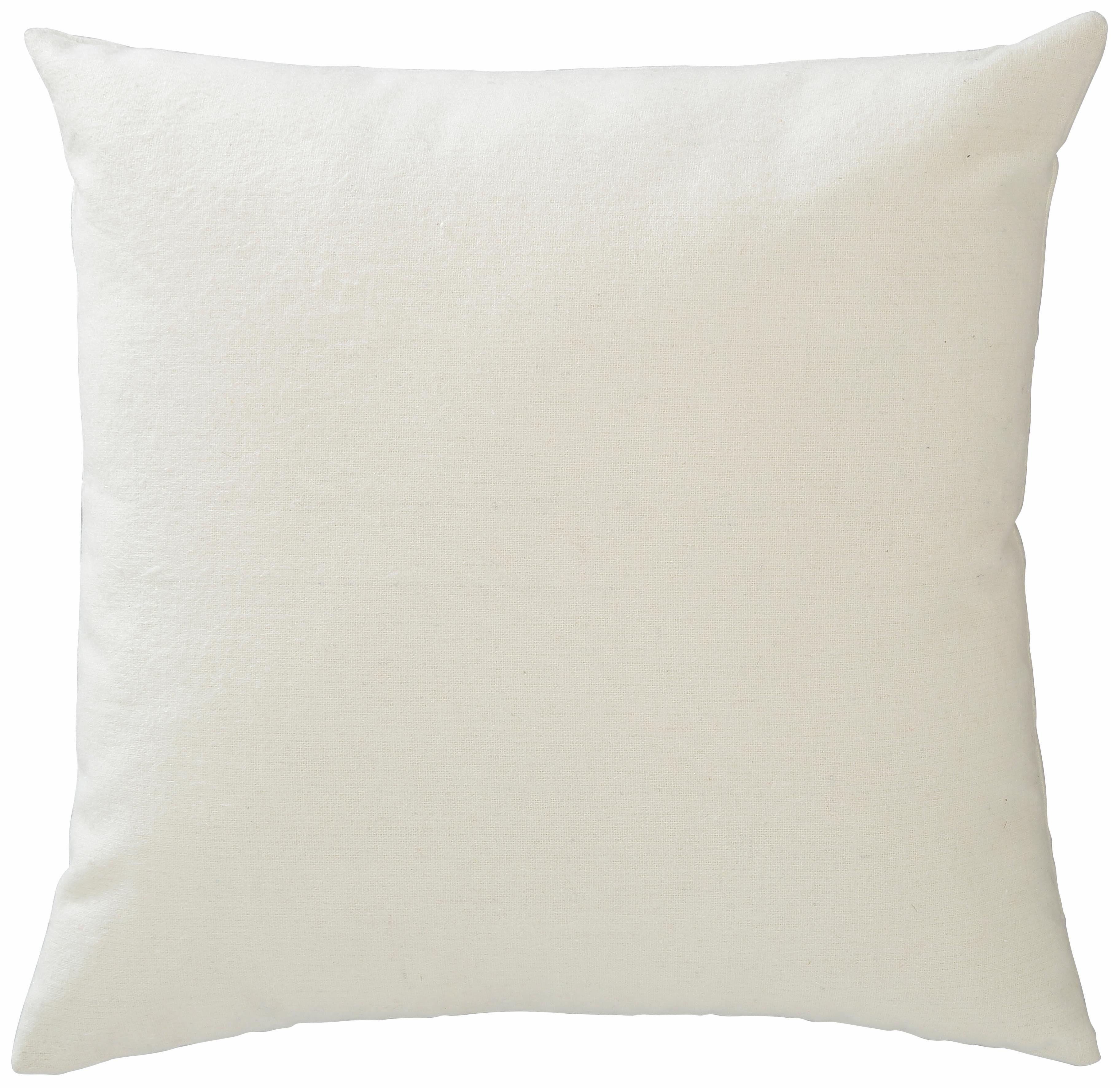 Creativ deco Sierkussen Edelhert met goudkleurige pailletten (1 stuk)