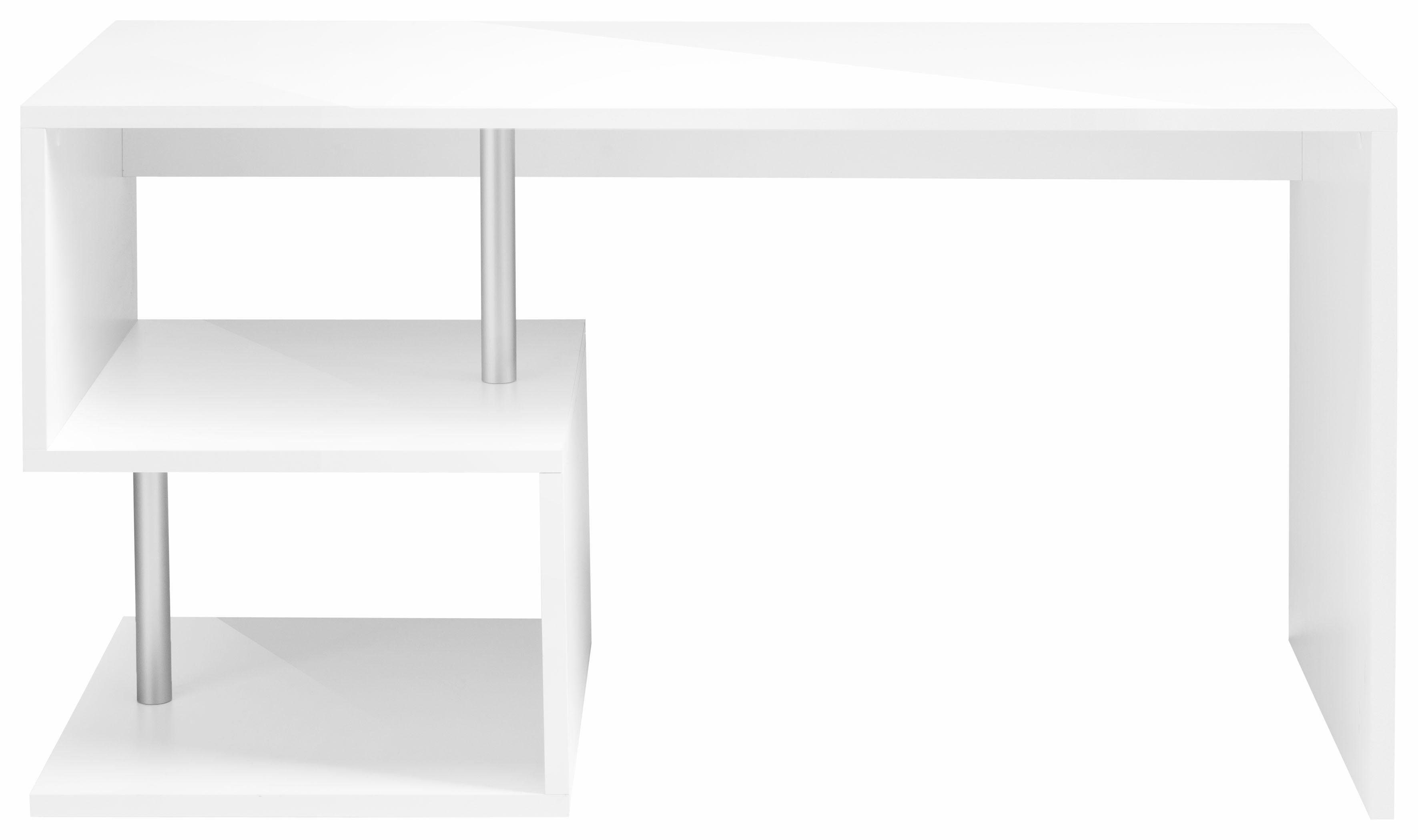 INOSIGN Bureau Essence, modern ontwerp in verschillende breedtes, met en zonder monitorsteun, gemaakt in italië