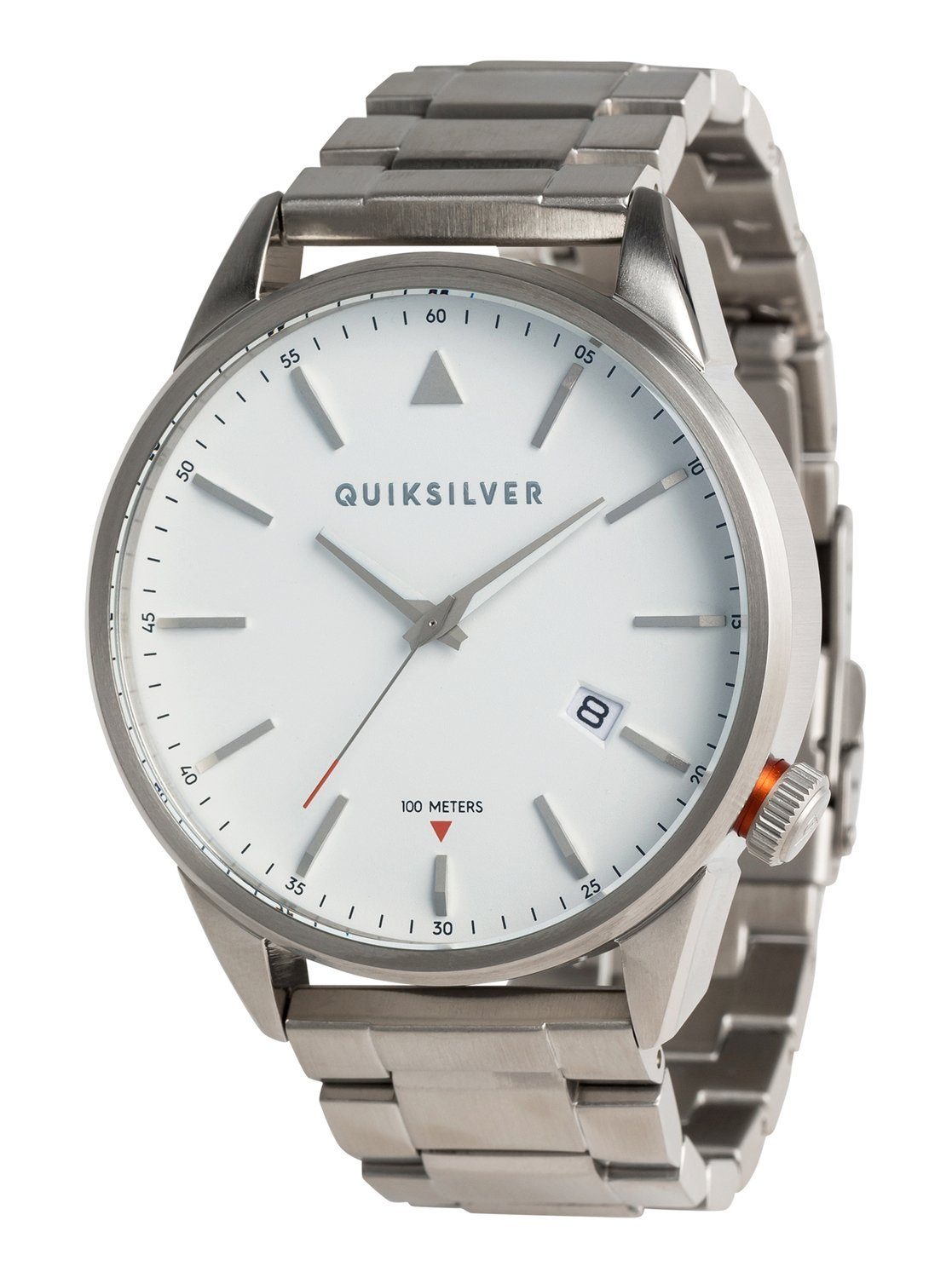 Quiksilver NU 15% KORTING: Quiksilver Analoog horloge The Timebox Metal