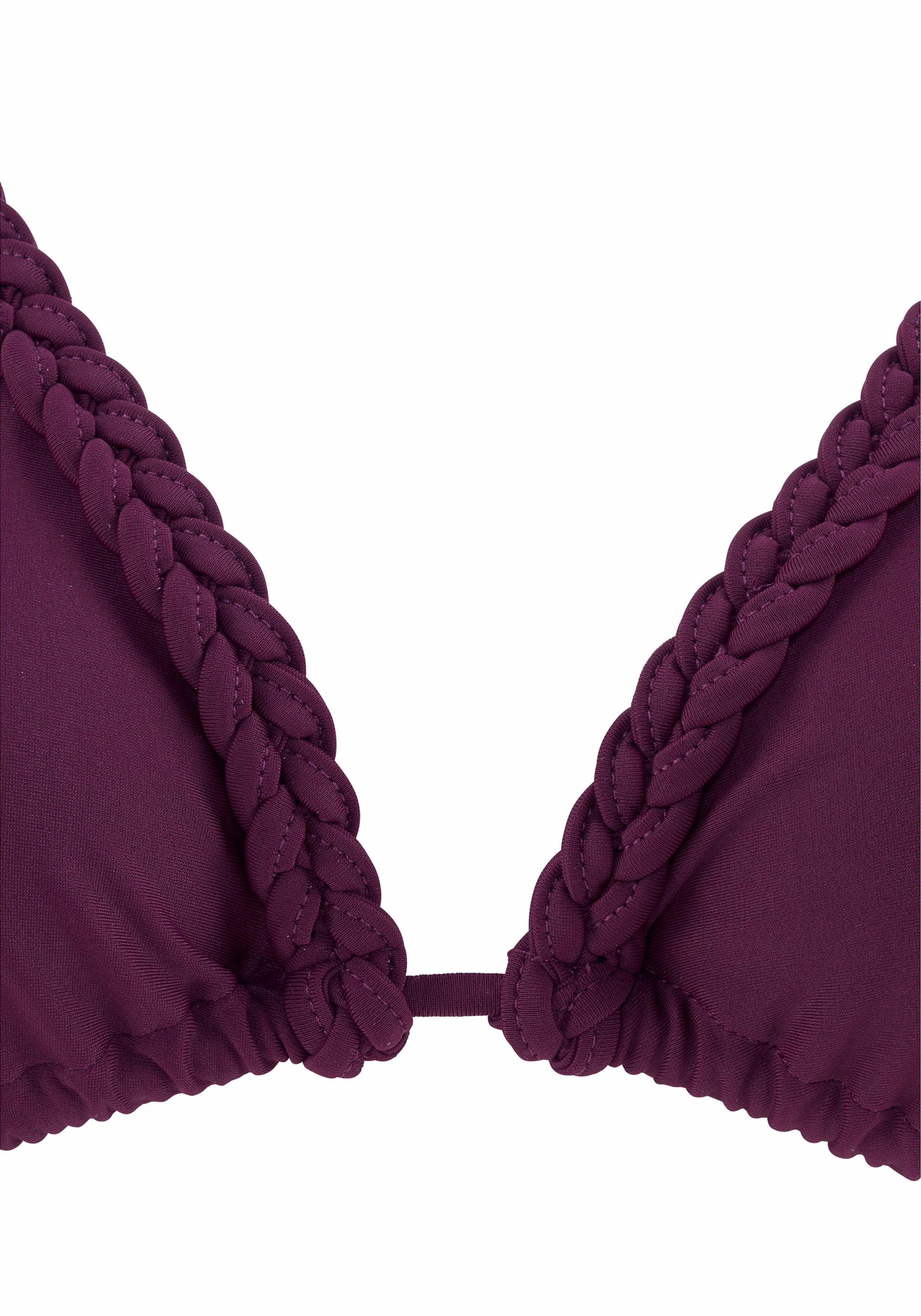 Buffalo Triangelbikini met gevlochten details