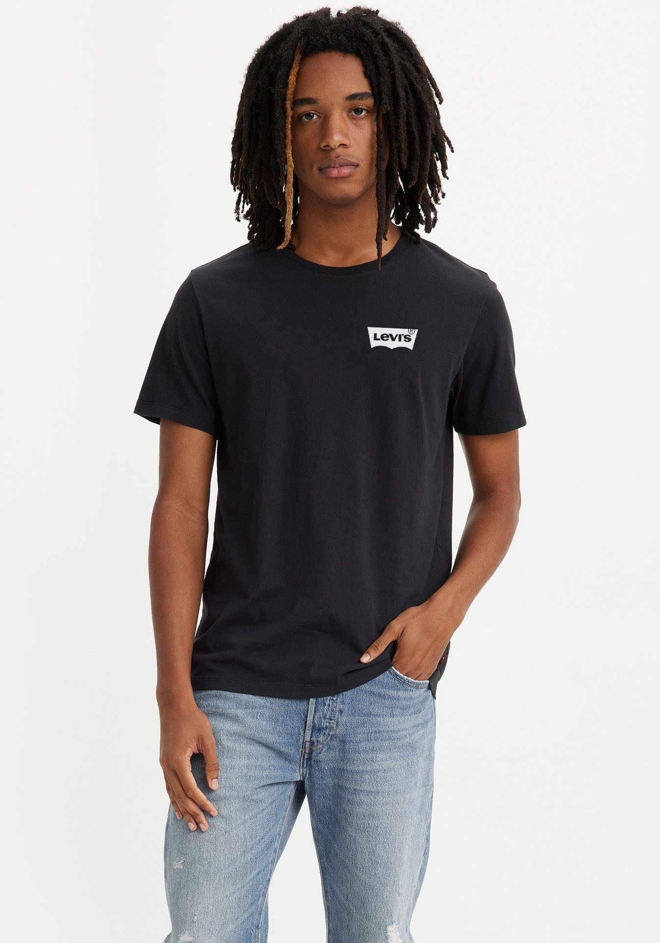 Levi's® T-shirt met logoprint