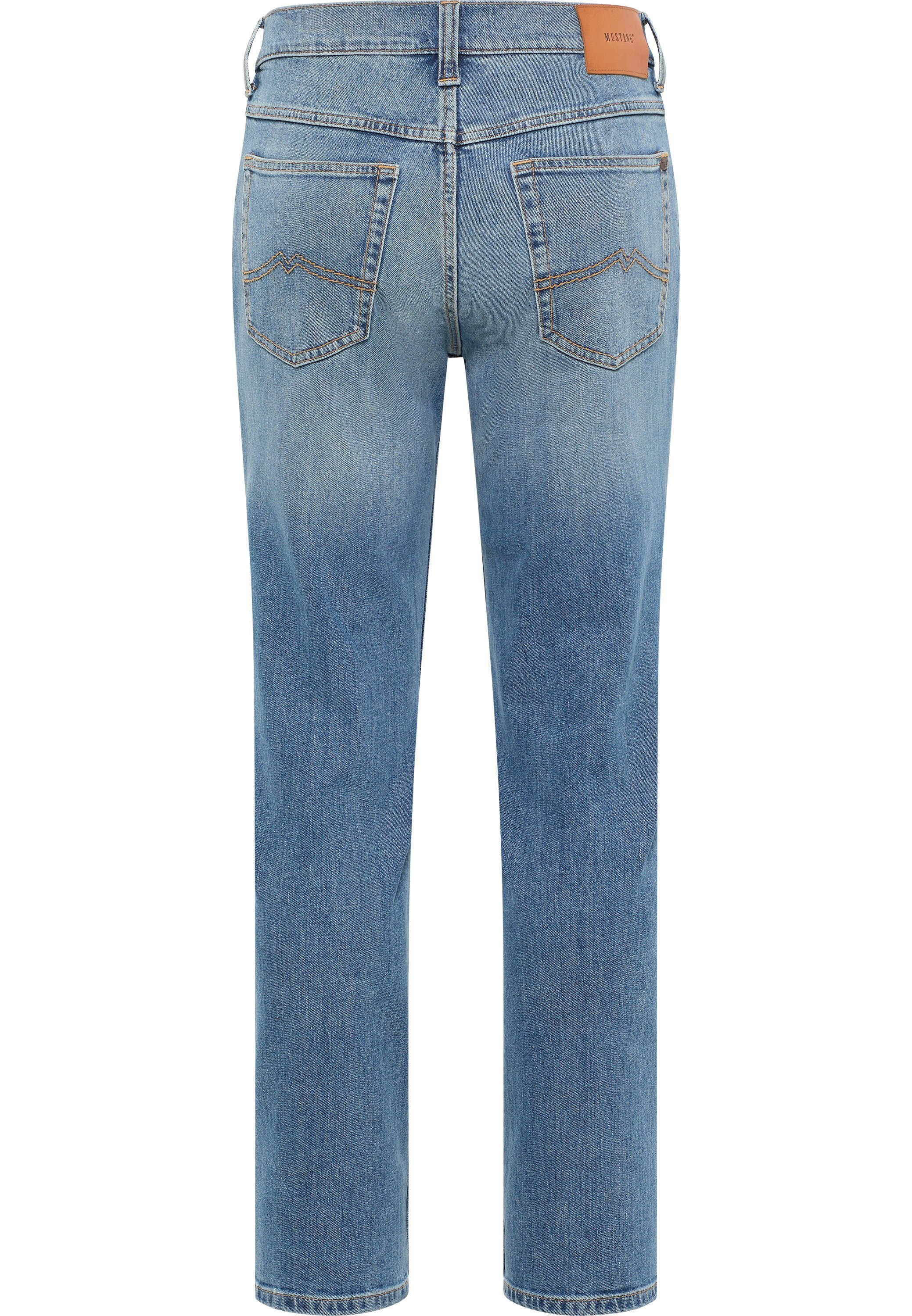 MUSTANG Straight jeans Heren stijl Tramper recht