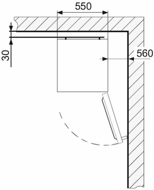 Amica Koel-vriescombinatie KGC 15636 P