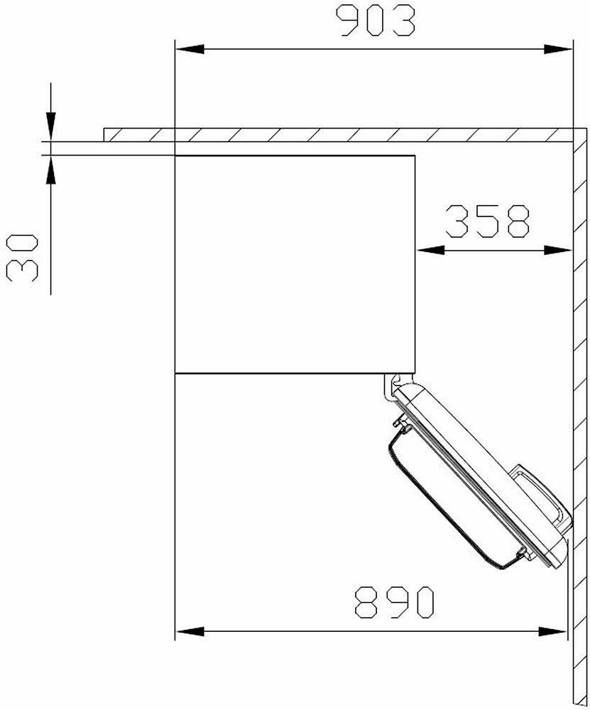 Amica Table top koelkast KS 15614 S