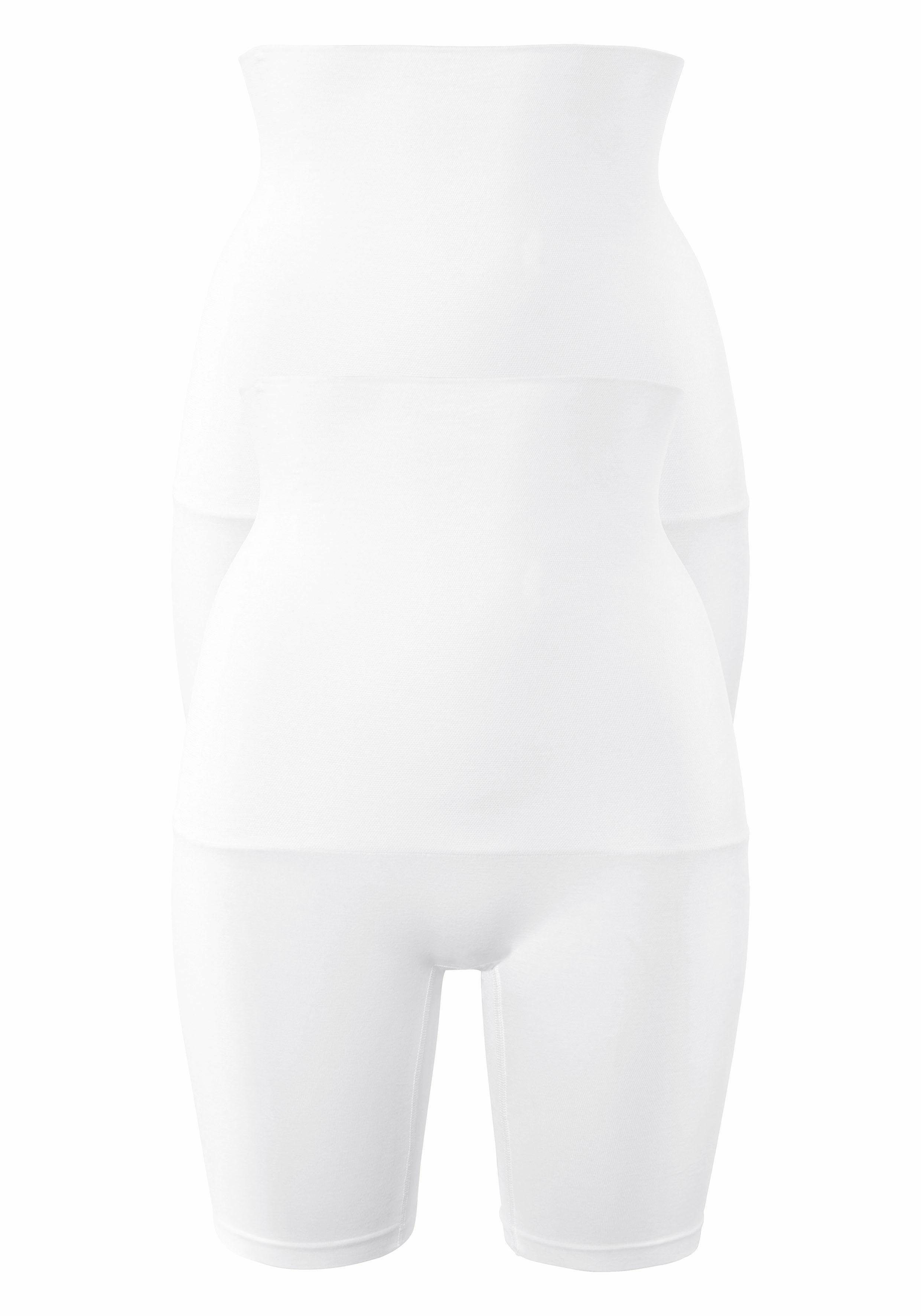 petite fleur Corrigerende slip met figuurvormend effect, shapewear (2 stuks, Set van 2)