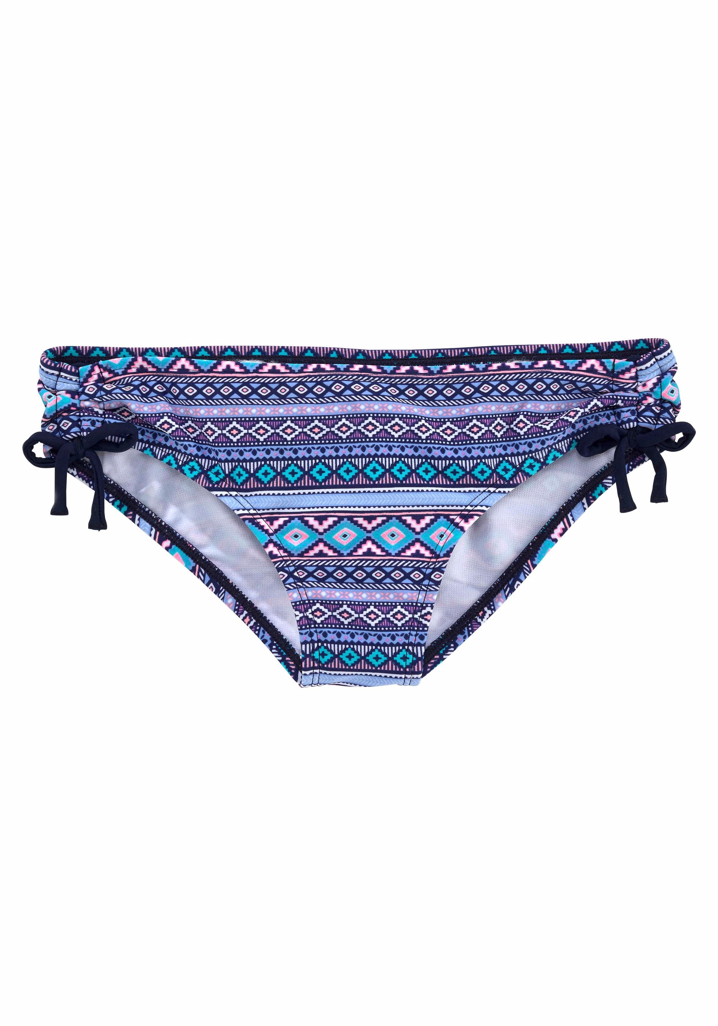 s.Oliver RED LABEL Beachwear Triangelbikini met grafische print