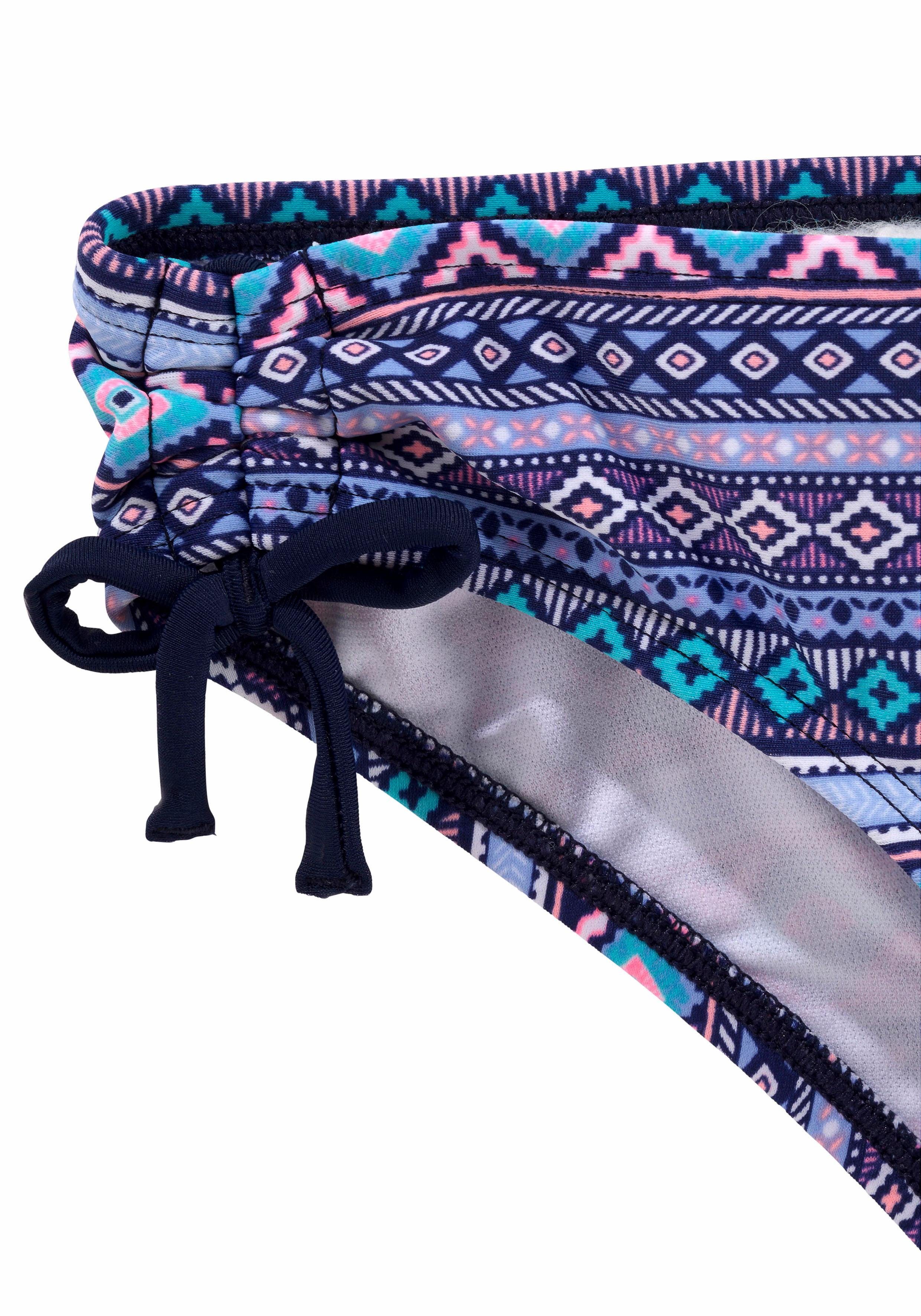 s.Oliver RED LABEL Beachwear Triangelbikini met grafische print
