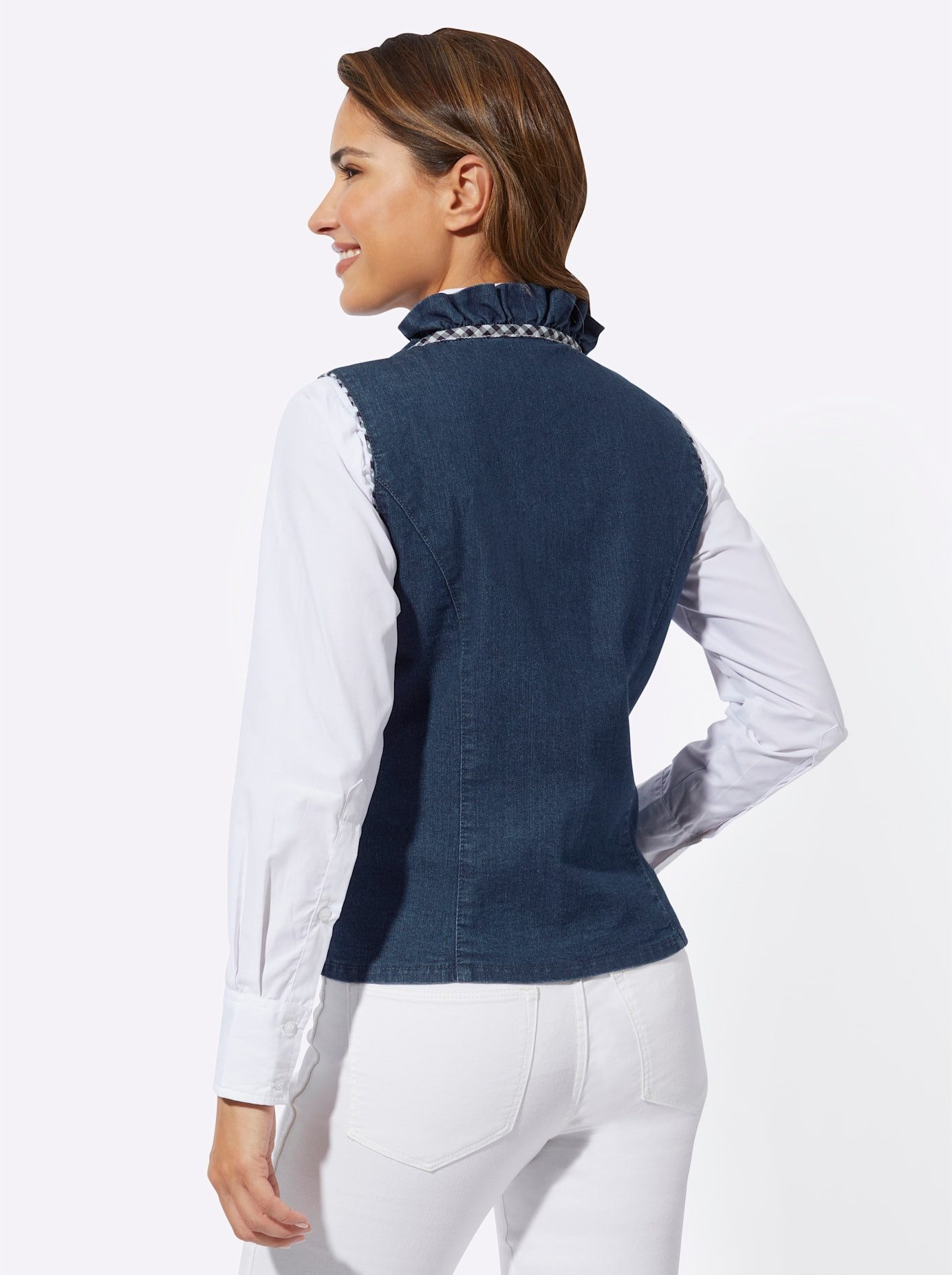 Classic Basics Jeansgilet