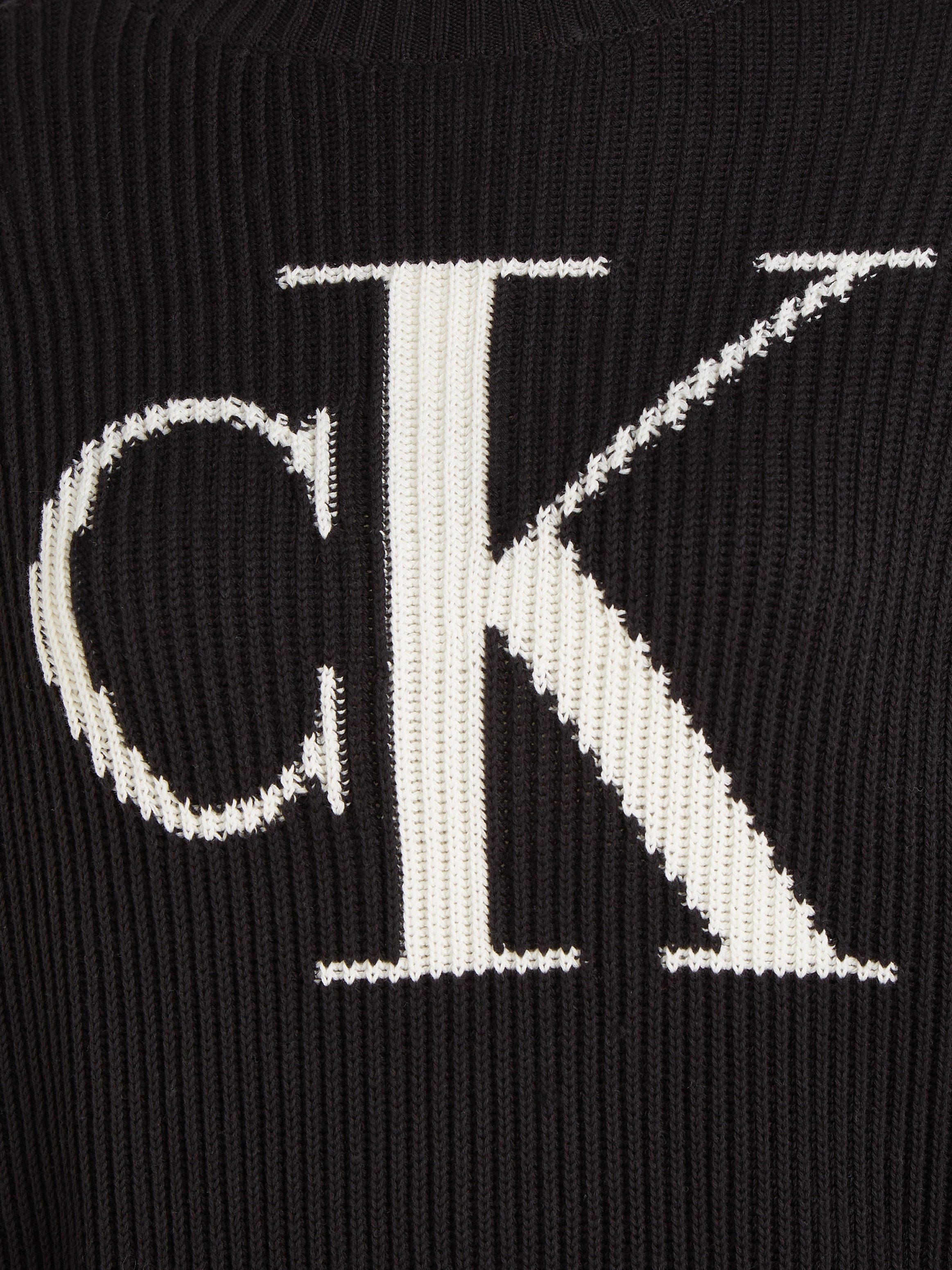 Calvin Klein Coltrui BLOWN UP CK LOOSE SWEATER