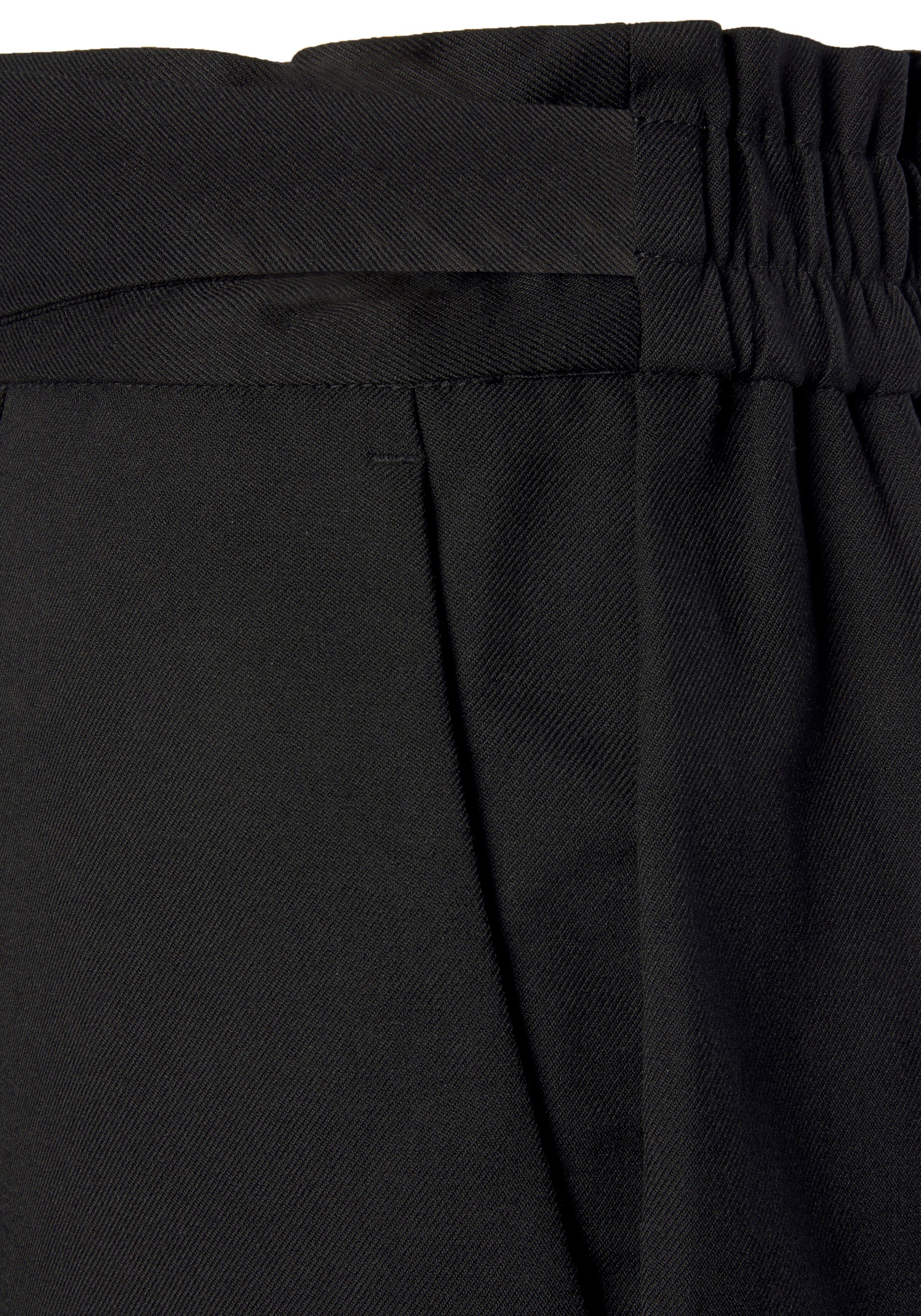 Lascana Comfortbroek met opgerolde broekzoom, elegante pantalon, business-look
