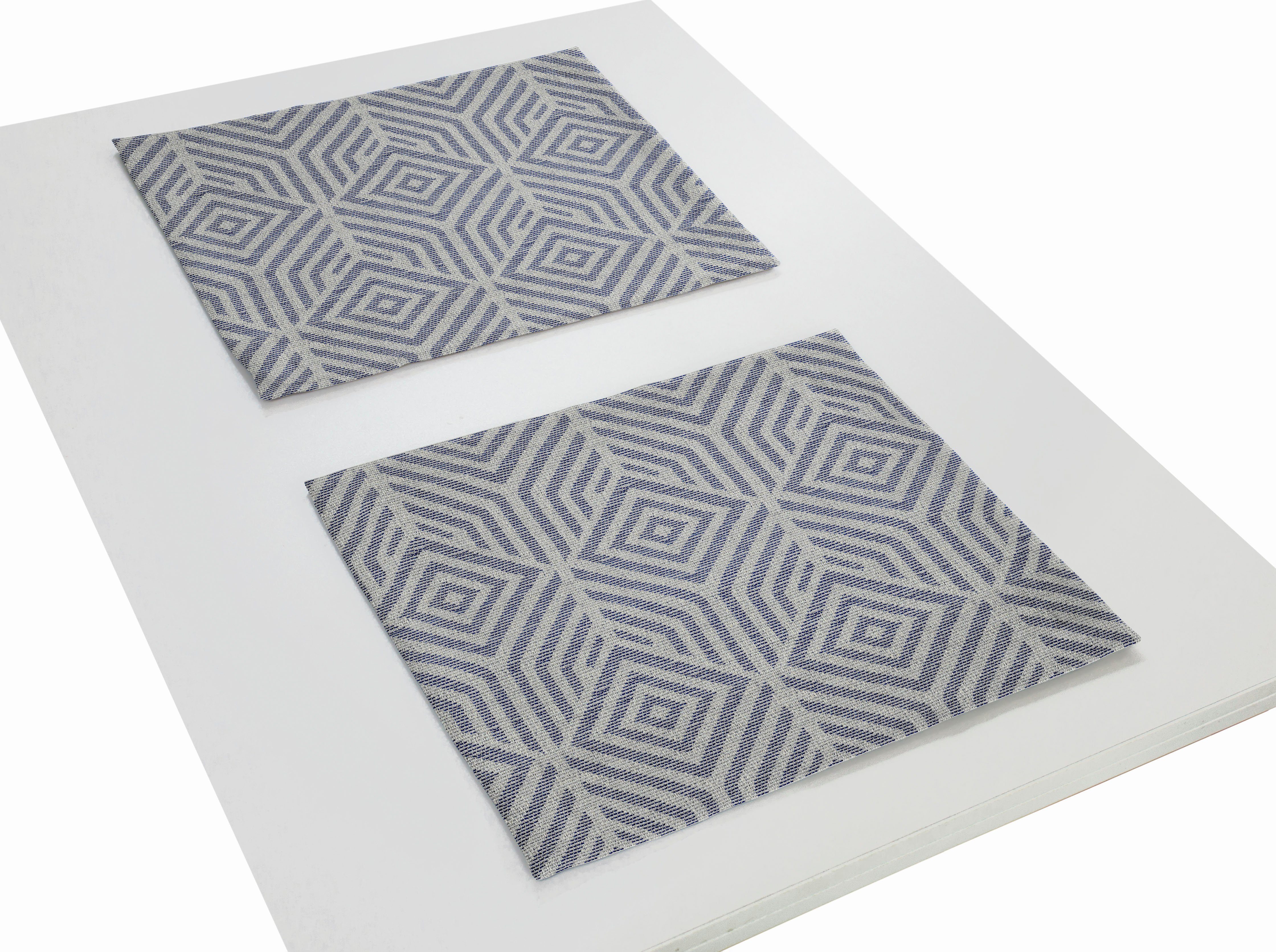 Adam Set placemats Tafelset Easy Diamond Made in Germany, voor 6 personen (13 stuks)