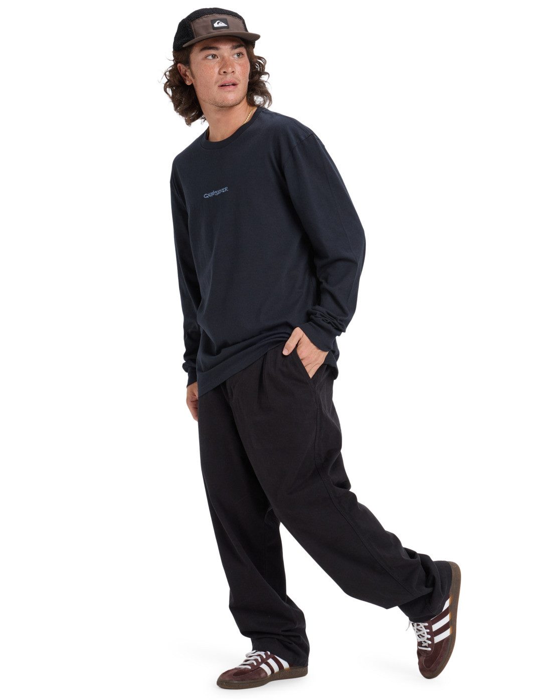 Quiksilver Shirt met lange mouwen Evo Snake Type