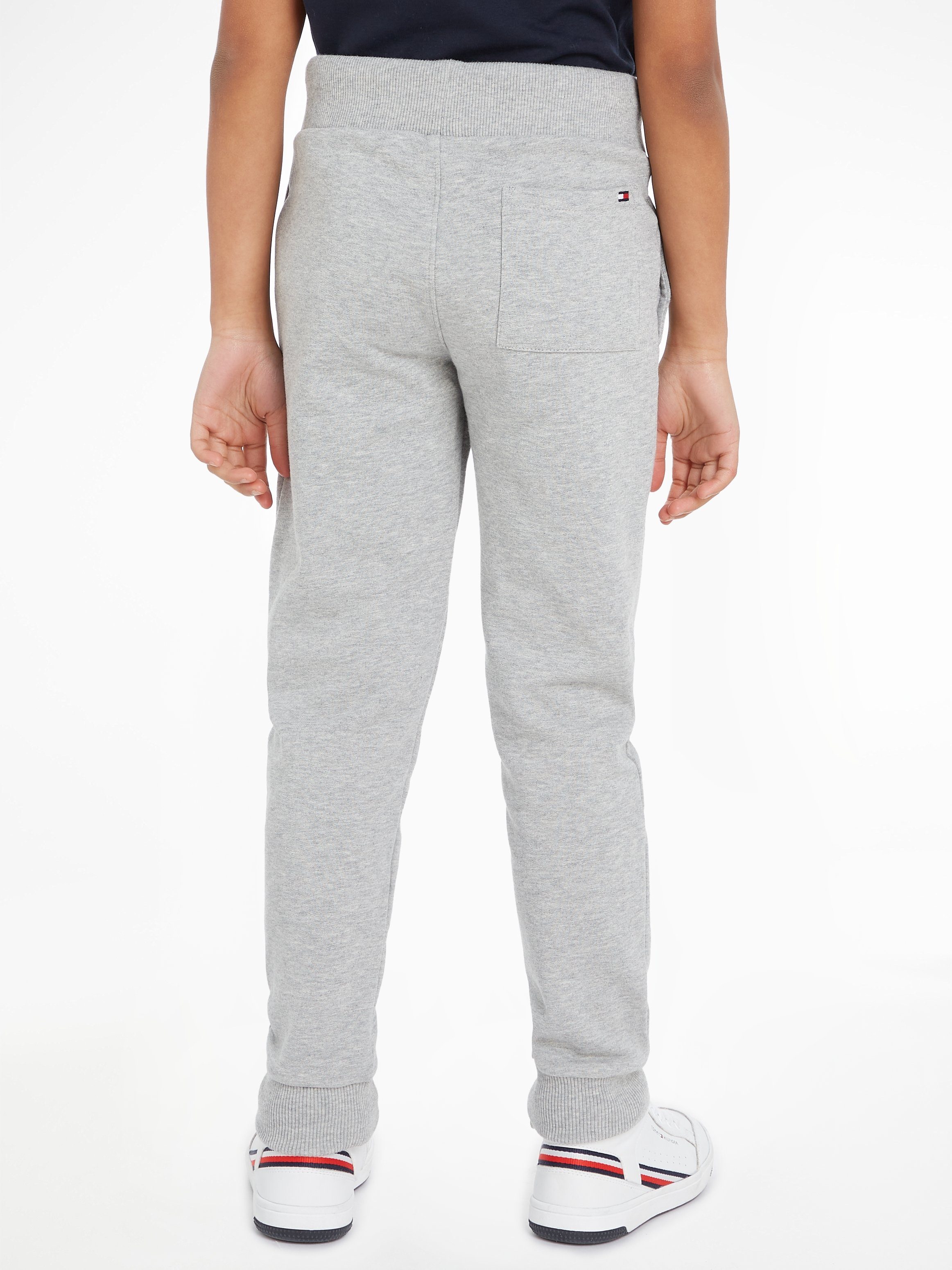 Tommy Hilfiger Joggingbroek met tommy hilfiger logo-opdruk op het been