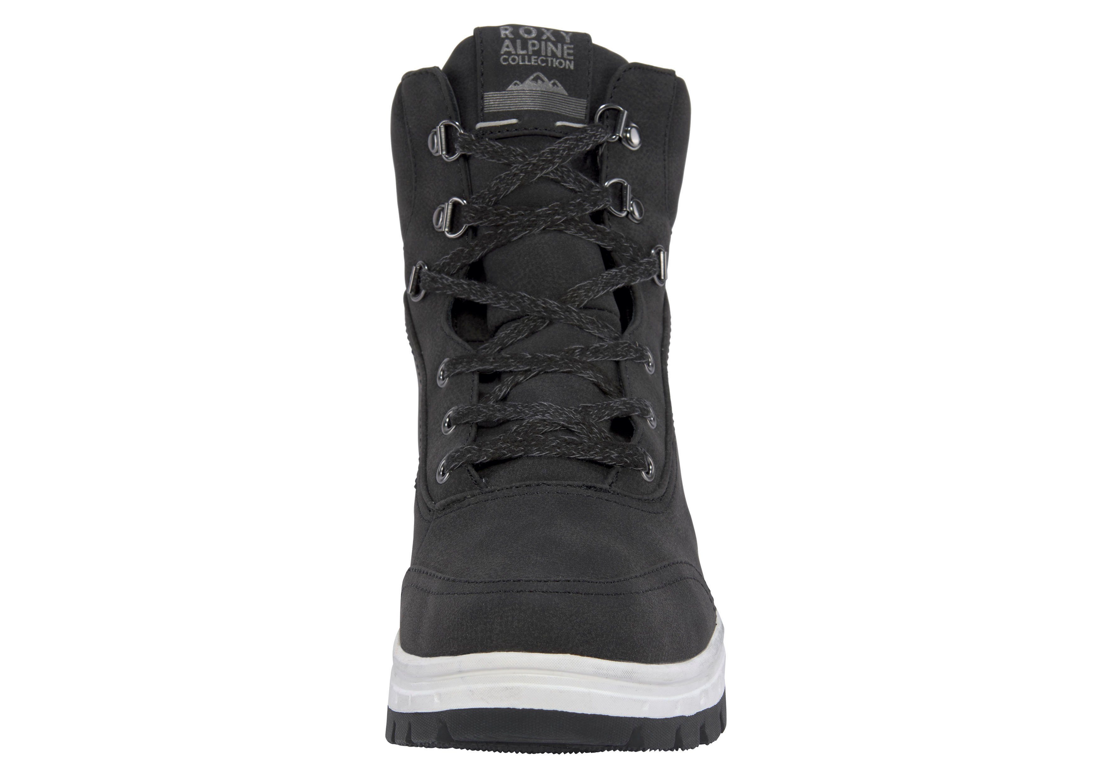 Roxy Hoge veterschoenen KARMEL Winterlaarzen, veterschoenen, winterschoenen, gevoerd