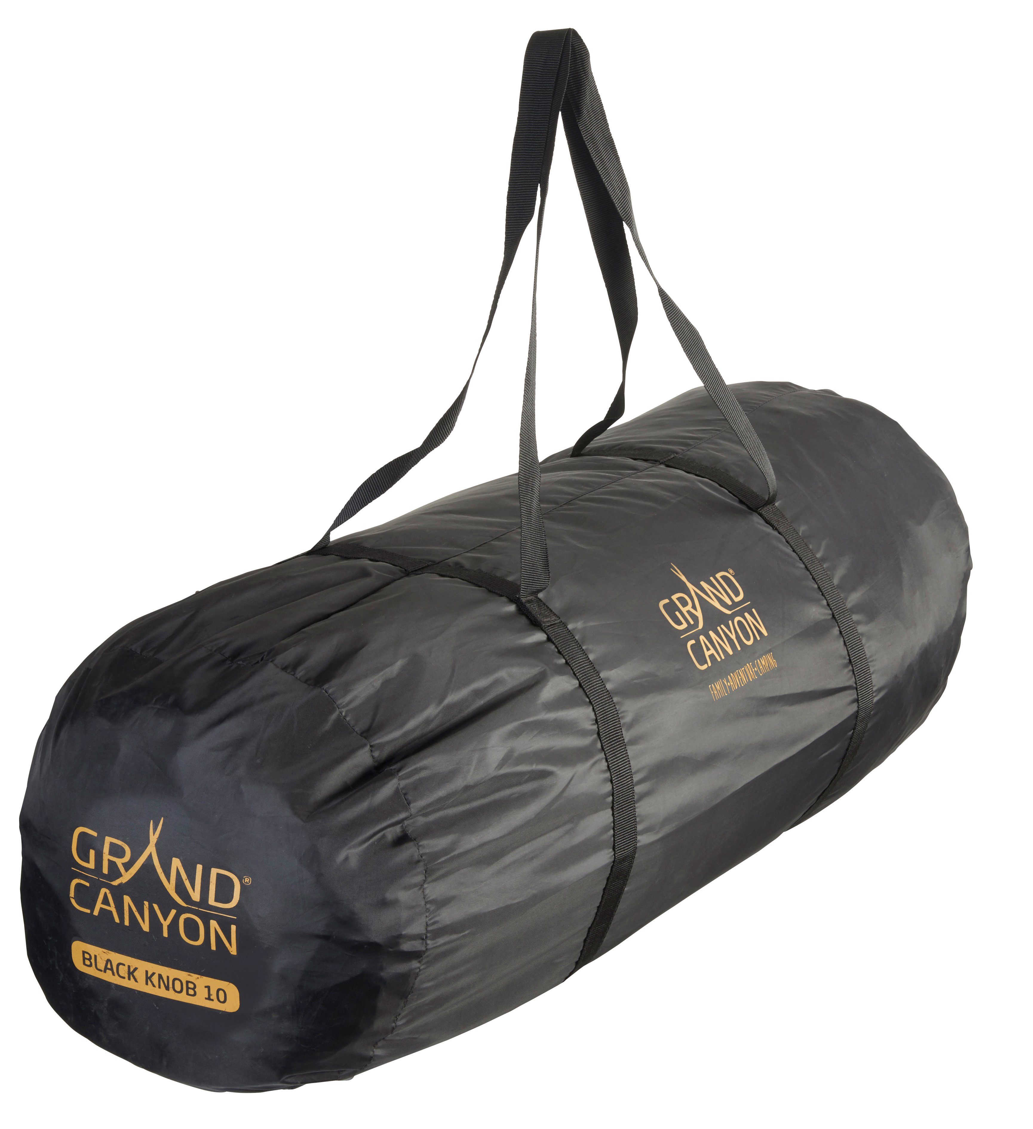 GRAND CANYON Tipitent BLACK KNOB 10