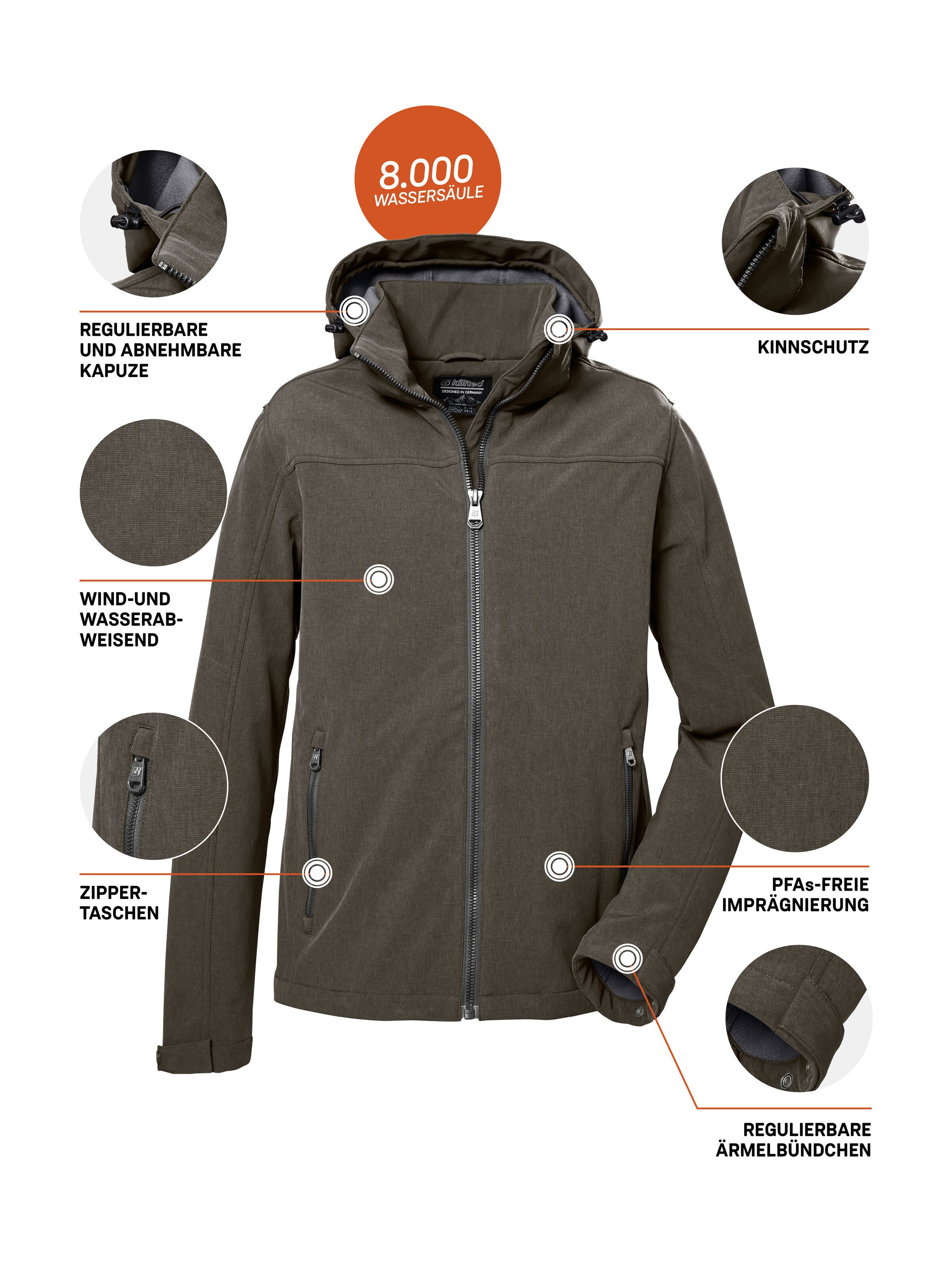 Killtec Softshell-jack Heren softshelljas