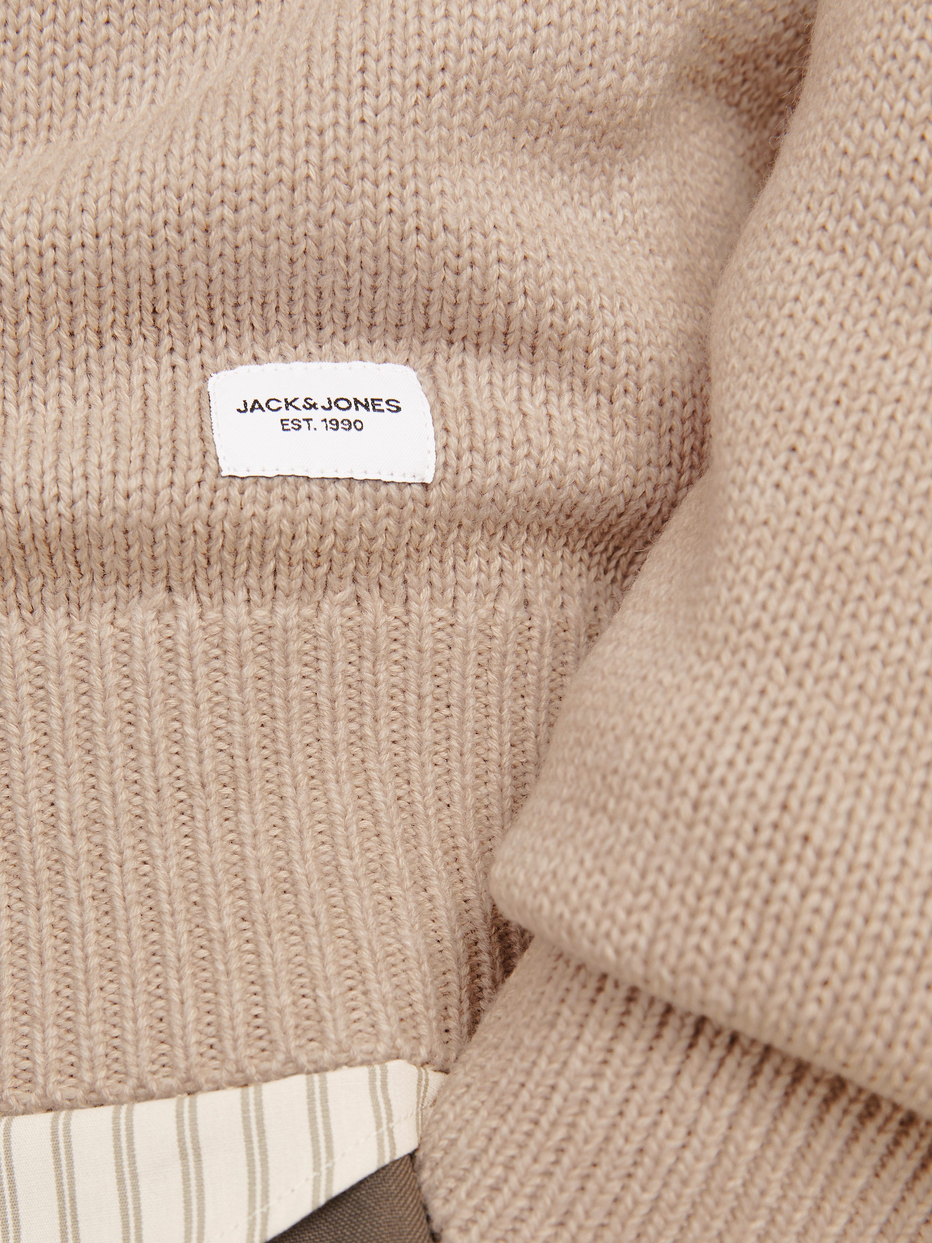 Jack & Jones Trui met ronde hals JJJERRY KNIT CREW NECK AW24