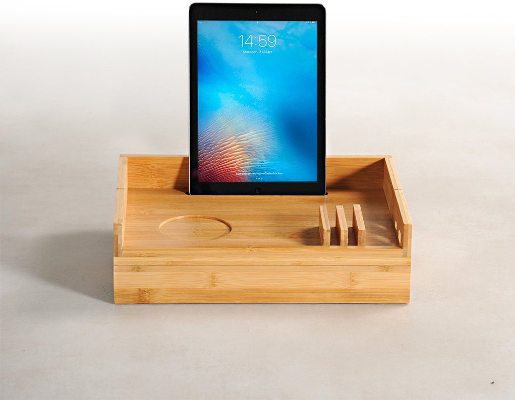 KESPER for kitchen & home Dienblad voor flexibele bevestiging aan de bedrand (1-delig)