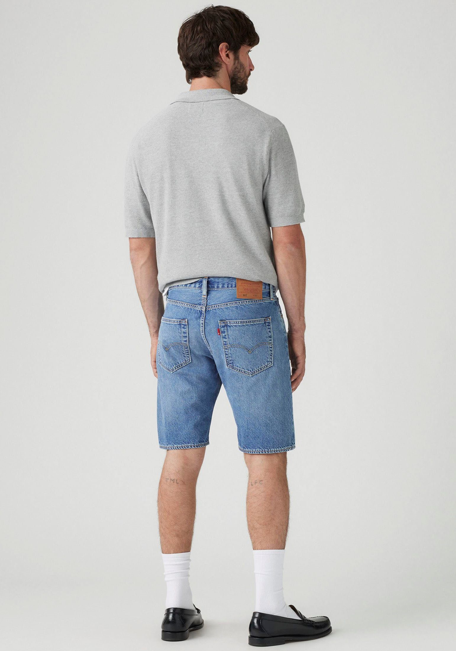 Levi's® Jeansshort 501® FRESH COLLECTION, 501 collection