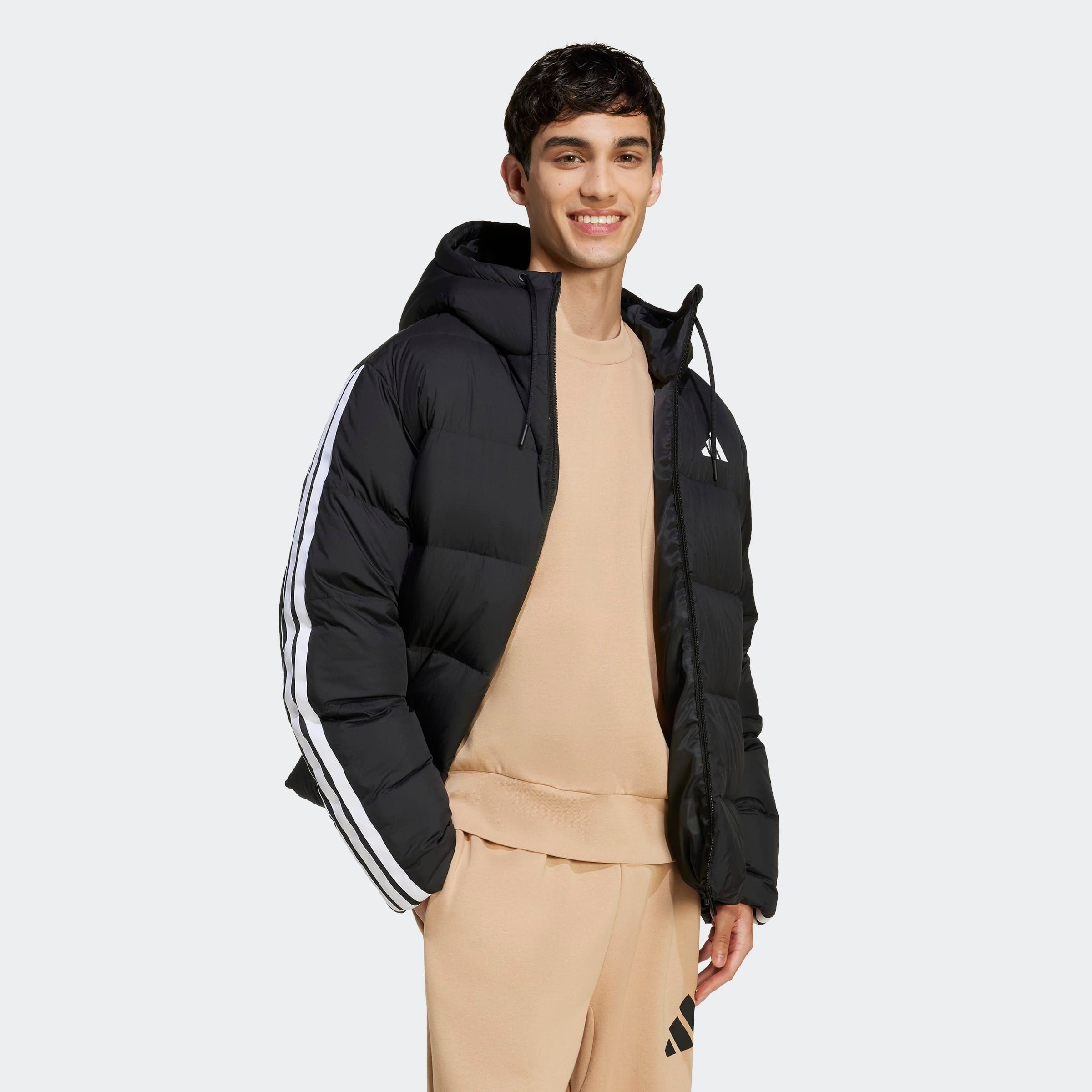 adidas Sportswear Winterjack ESS 3S P D HD J