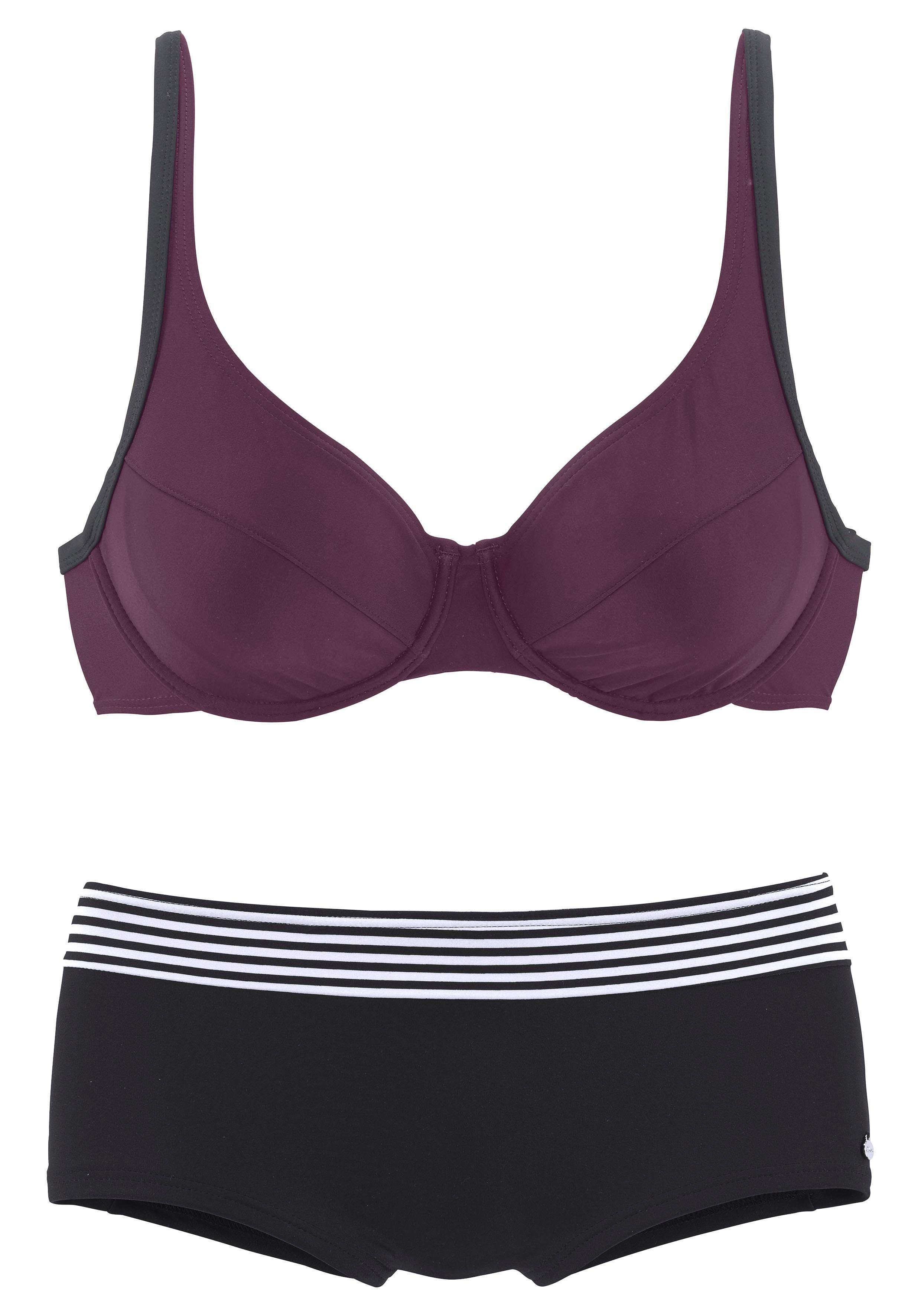 s.Oliver RED LABEL Beachwear Beugelbikini in kleurenmix
