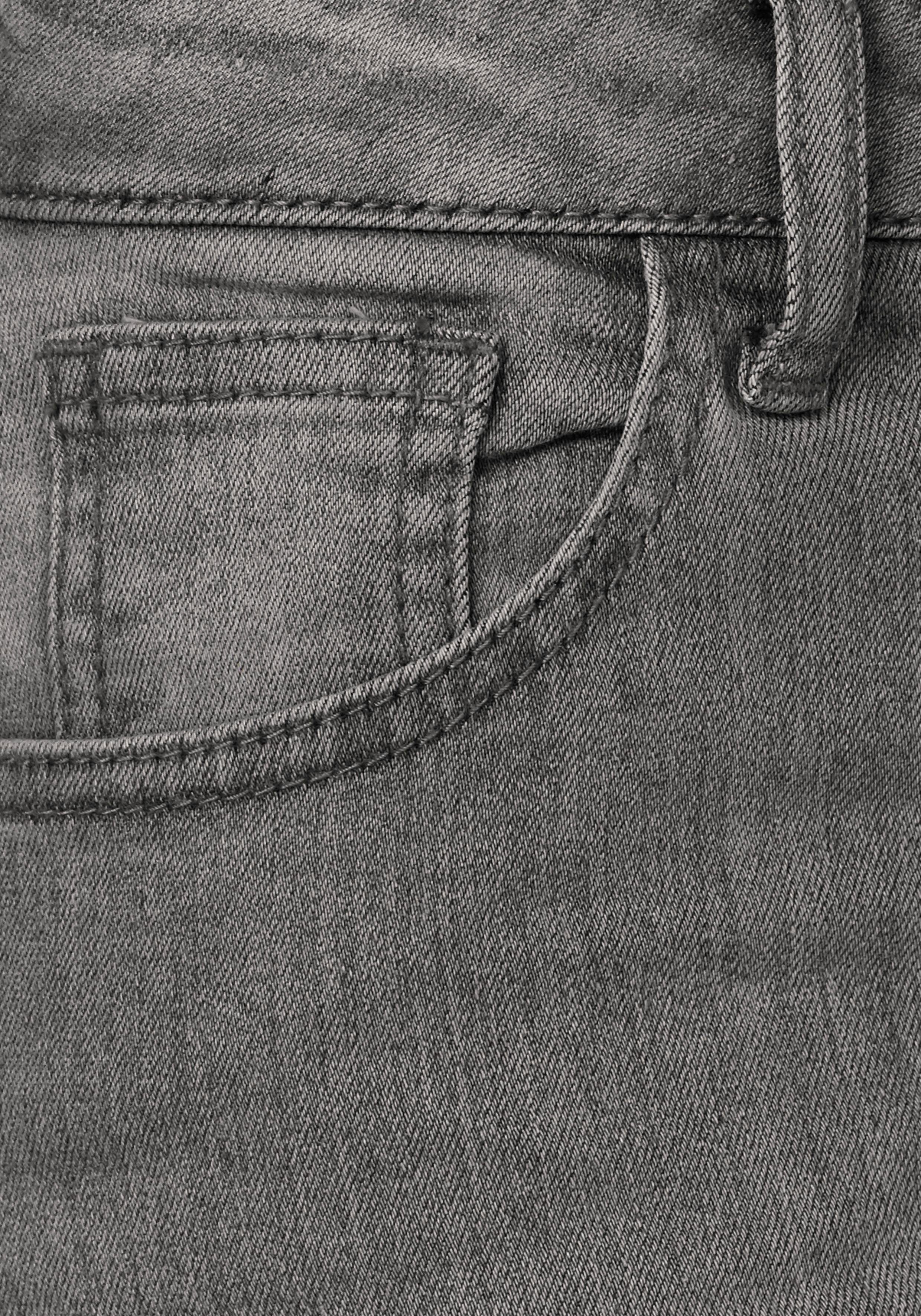 Arizona Skinny fit jeans Ultra Stretch extra-strakke been verloop, normale taille, met steekzakken