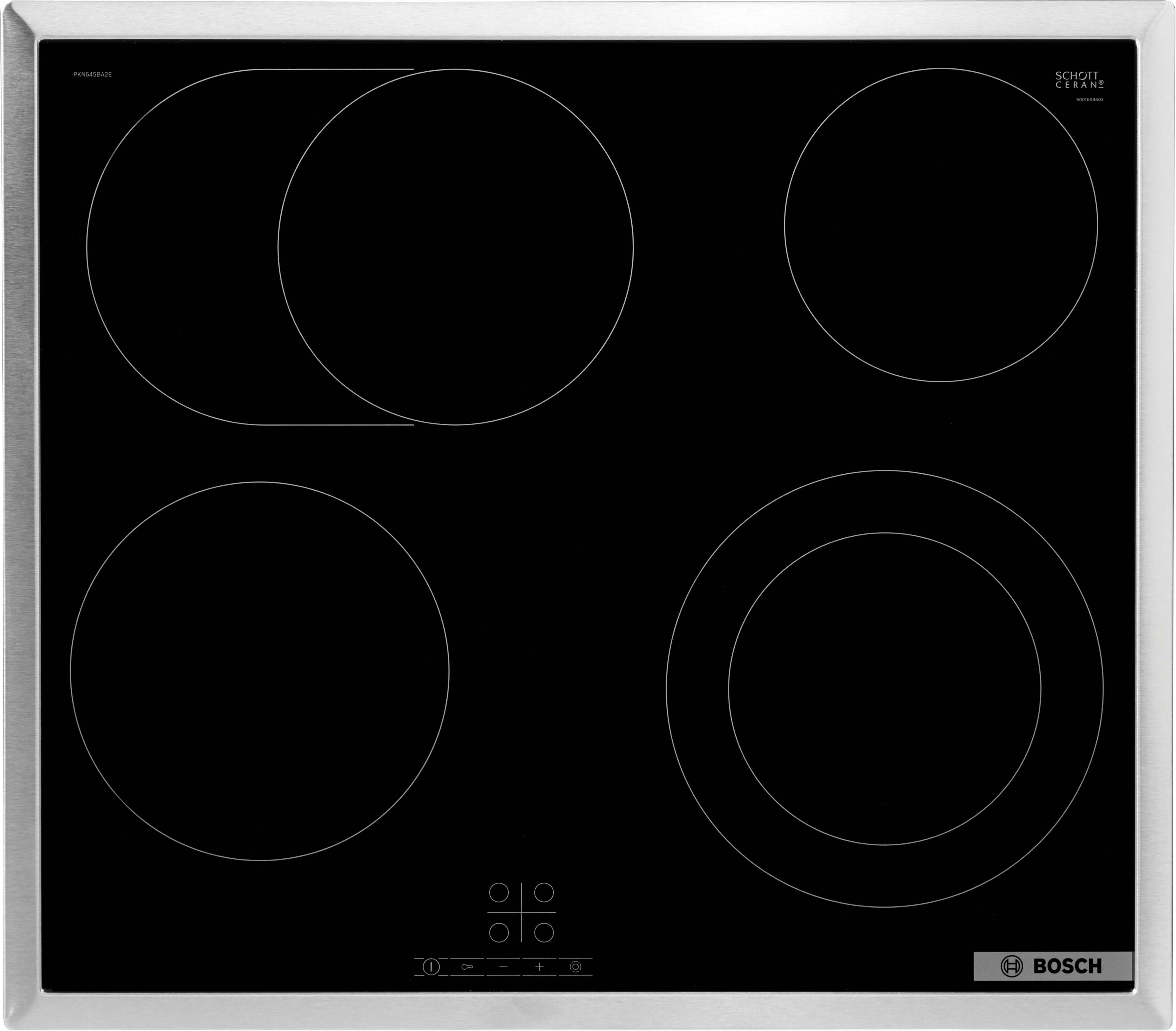 BOSCH Inbouw ovenset HBD231VR61