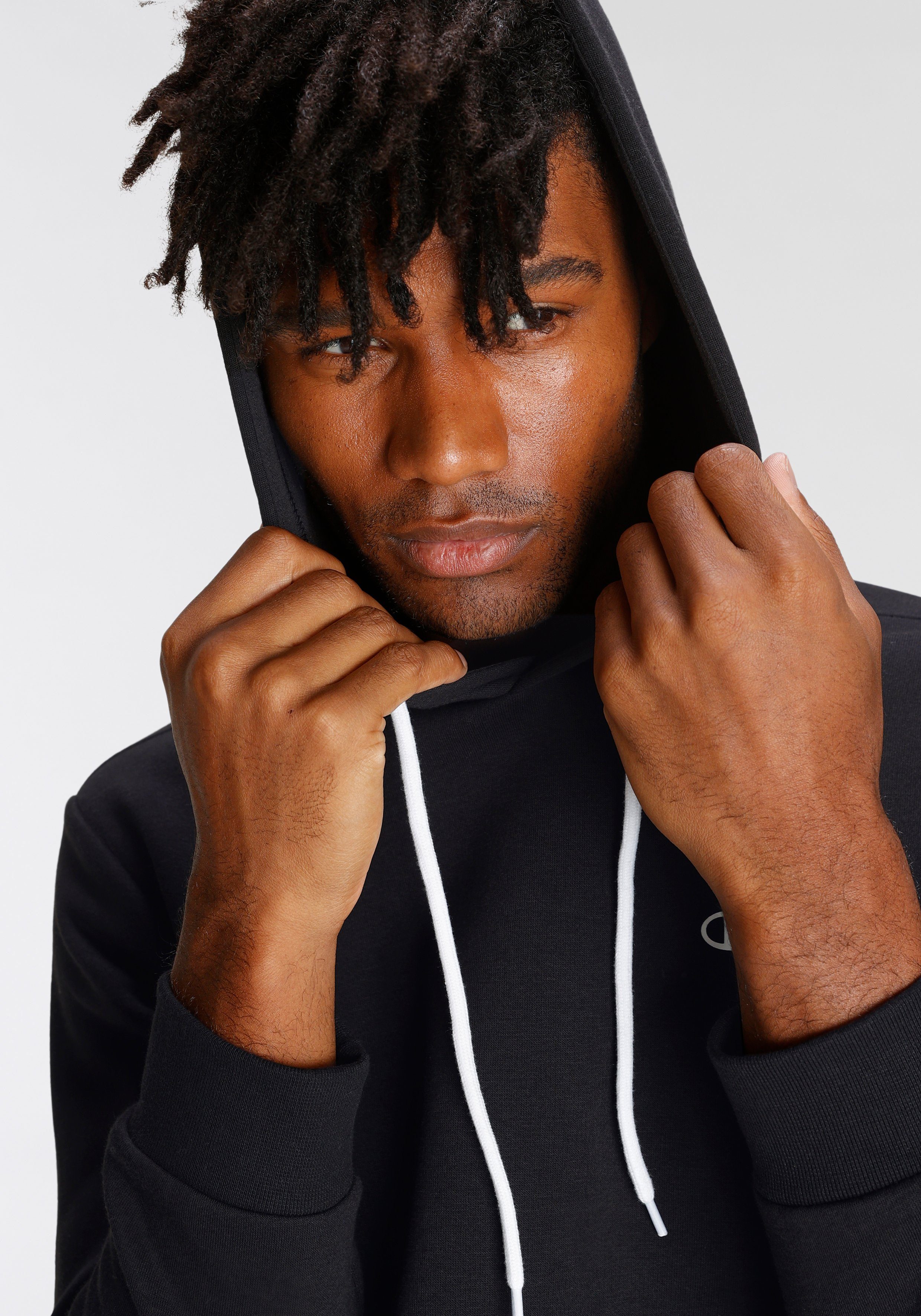 Champion Sweatshirt Basic Hooded Sweatshirt