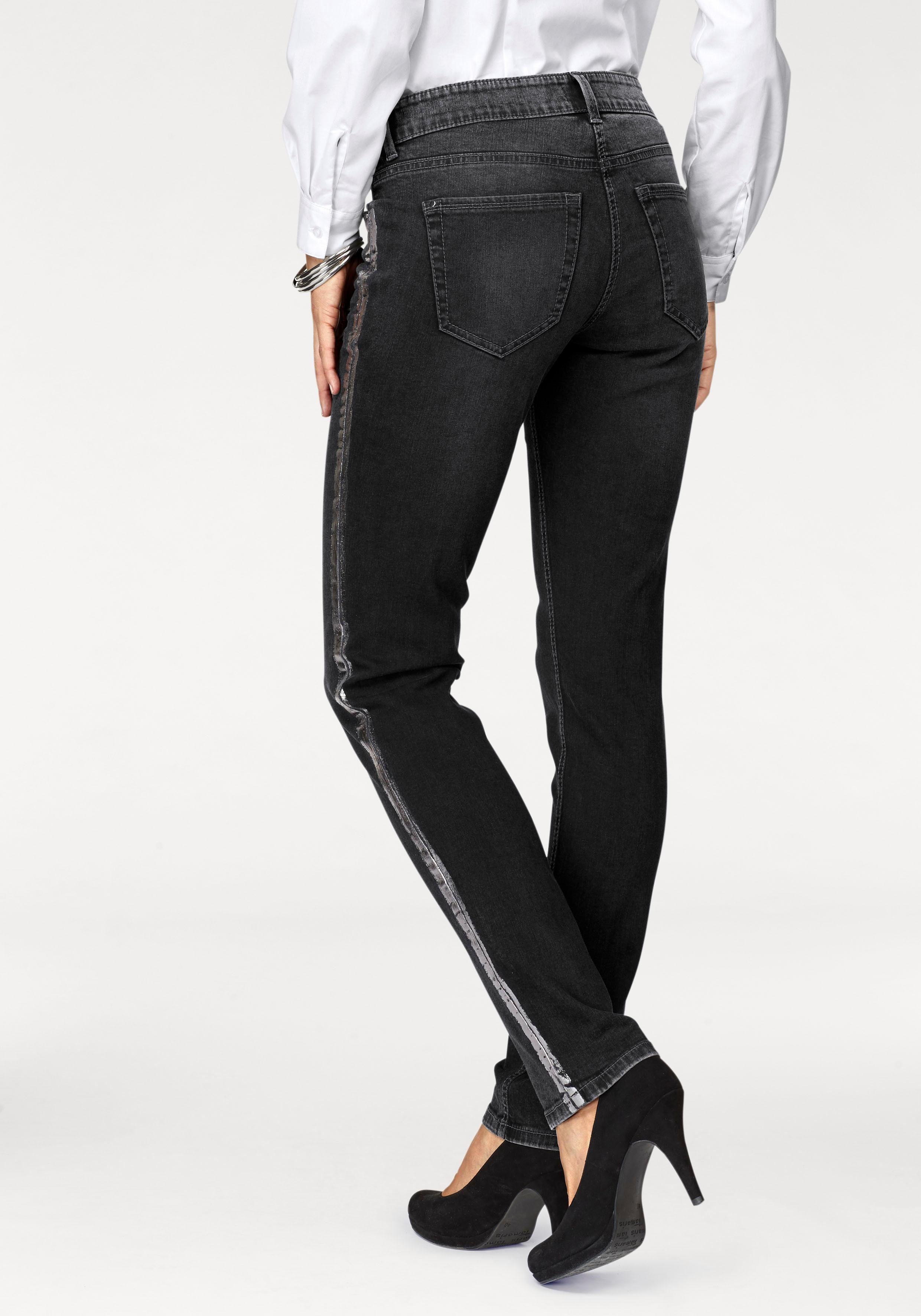 Otto - Mac NU 15% KORTING: MAC rechte jeans Carrie Pipe Galon
