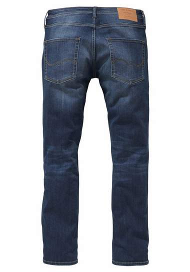 JACK & JONES Slim Fit-jeans »Clark« JACK & JONES Slim Fit-jeans »Clark«