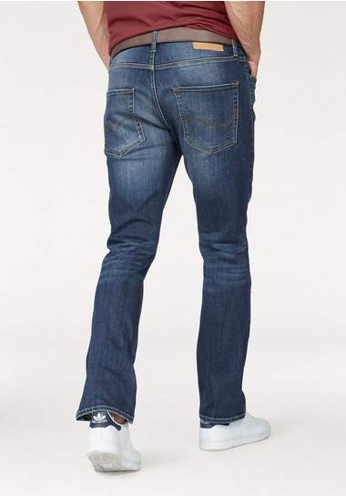 JACK & JONES Slim Fit-jeans »Clark« JACK & JONES Slim Fit-jeans »Clark«